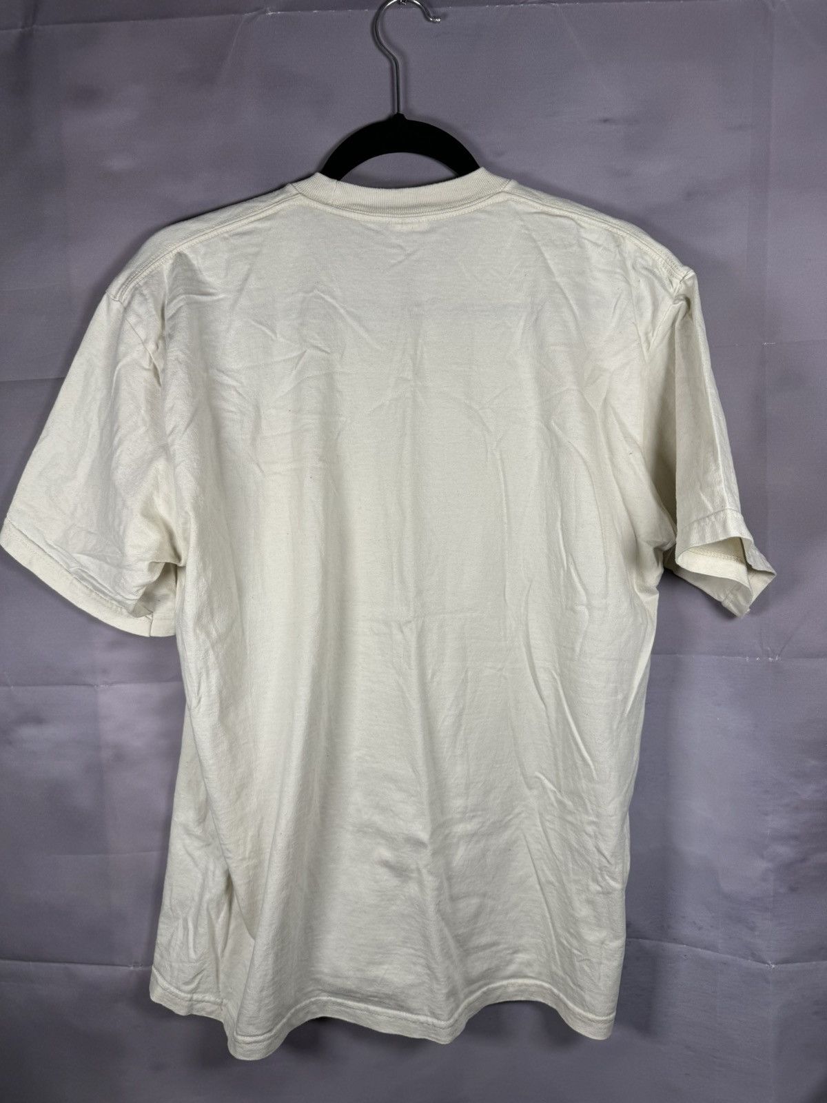 Supreme × Vintage Supreme Freaking Out Tee Beige Medium Authentic Streetwear Size US M / EU 48-50 / 2 - 10 Thumbnail