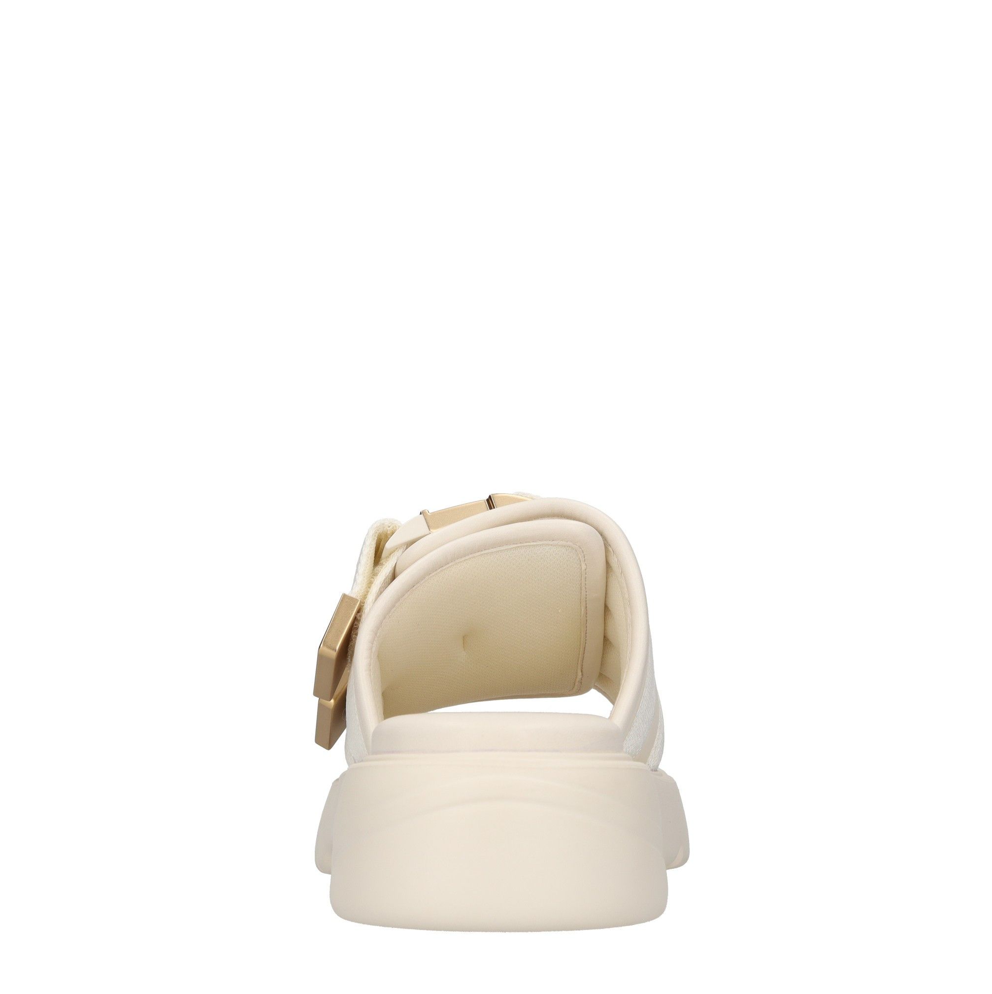 Bottega Veneta o1n1vont0924 Mules Flash in Beige Size US 6 / IT 36 - 2 Thumbnail