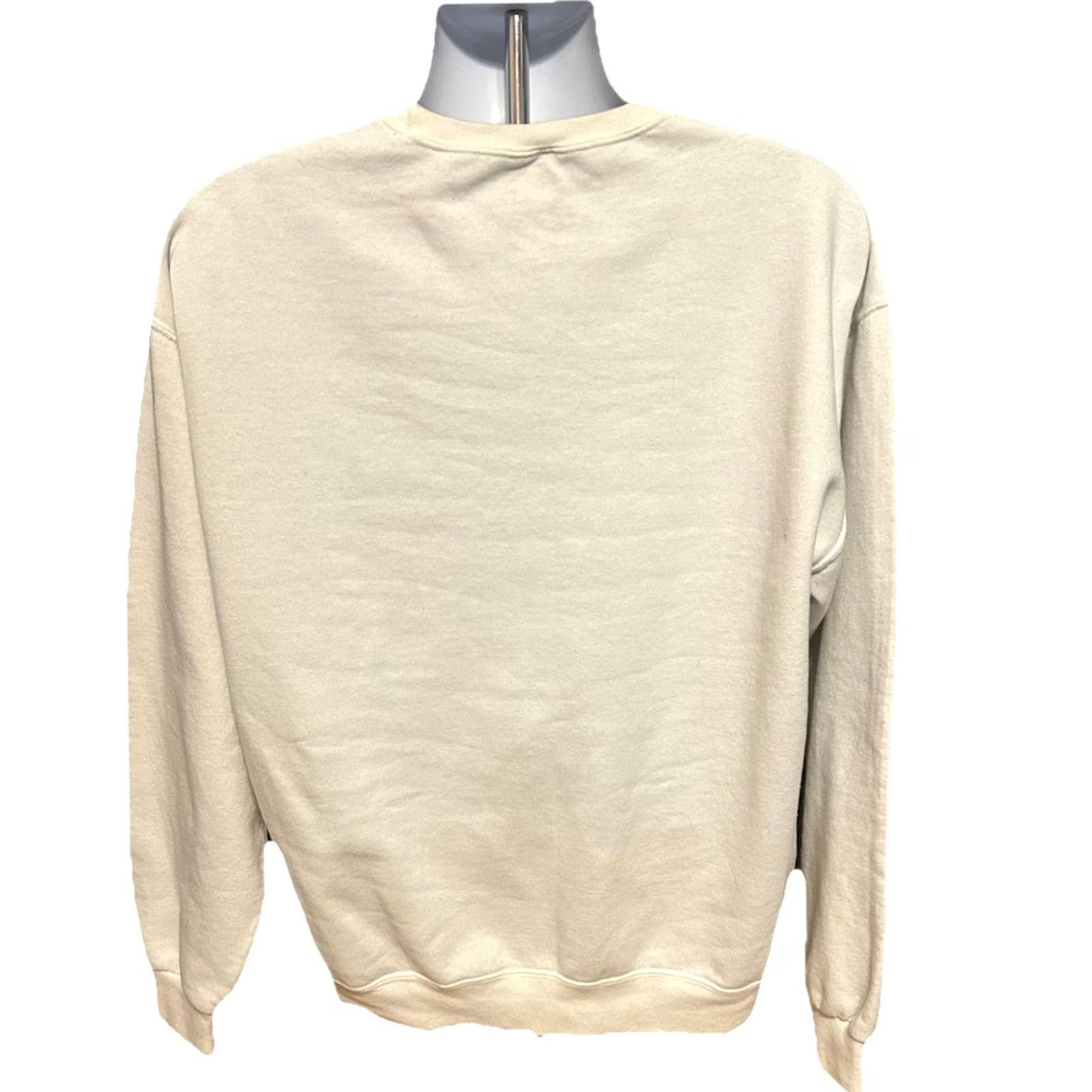 Vintage VINTAGE Russell Pitt Panthers Pullover Sweatshirt Adult Large White Pitt University Graphic Print 2000s Mens Size US L / EU 52-54 / 3 - 2 Thumbnail