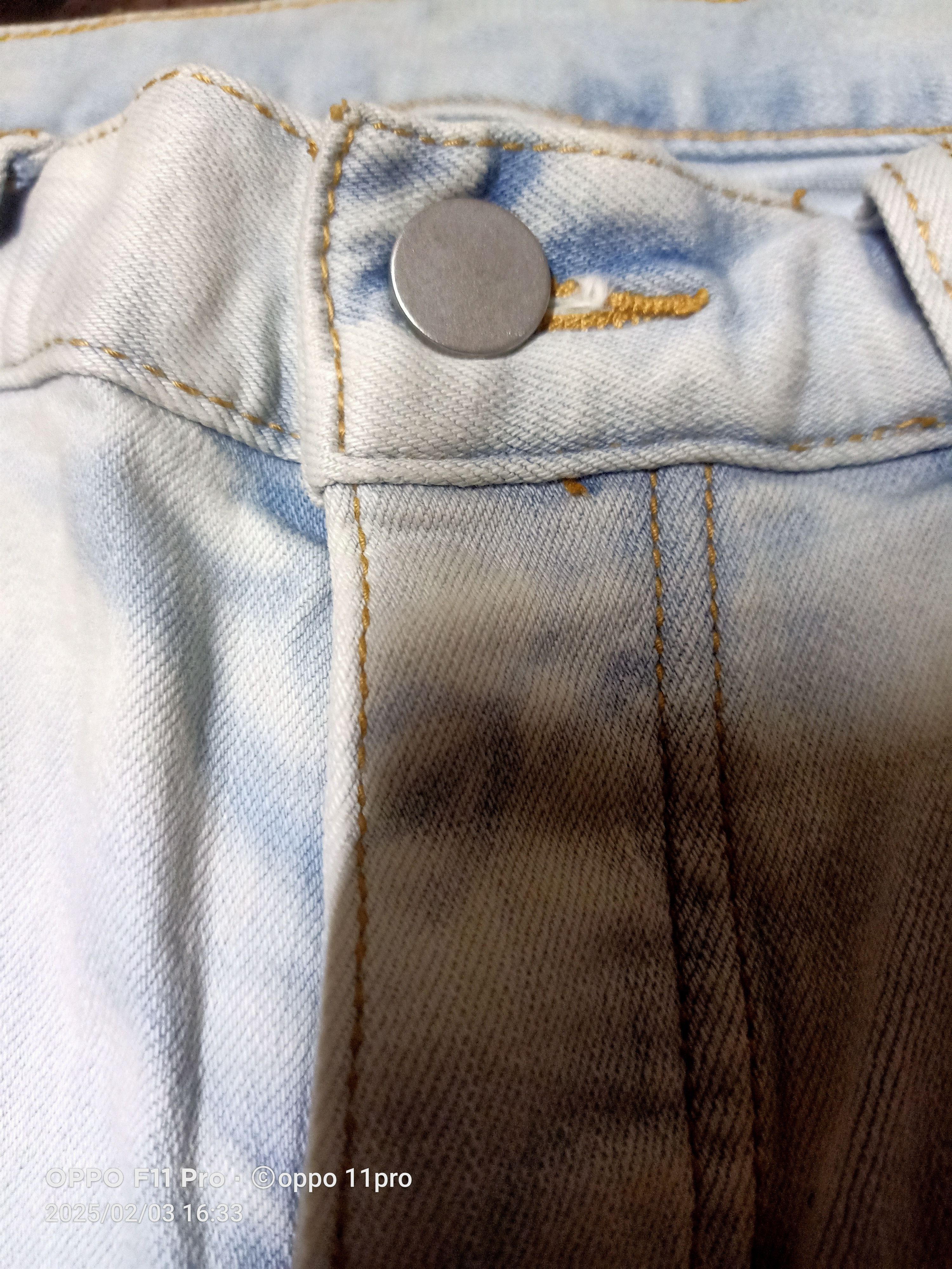 Designer × MNML MNML Denim Zipper Customers Pants Size US 32 / EU 48 - 7 Thumbnail