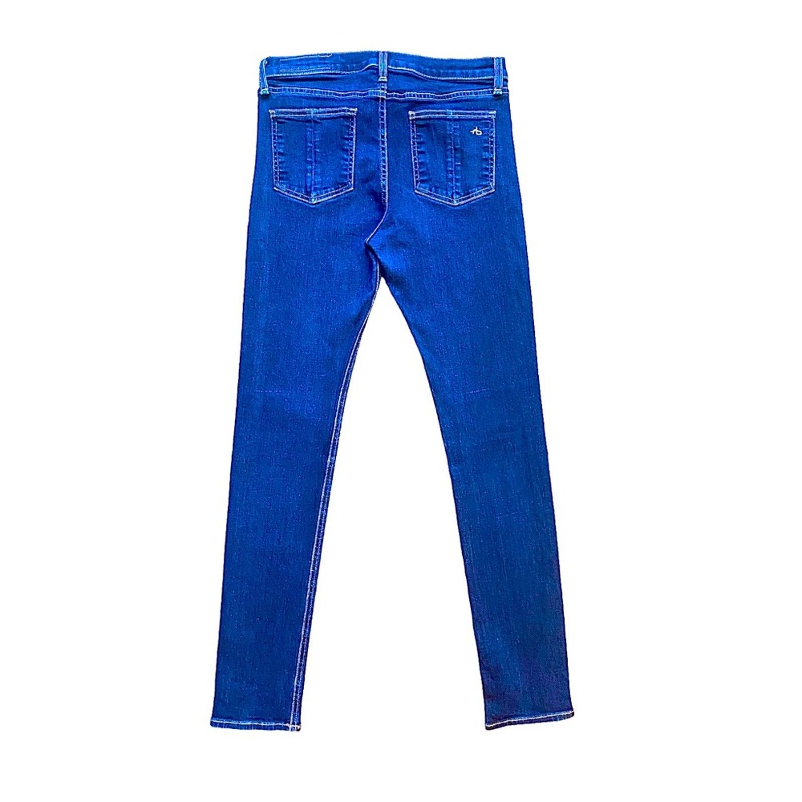 Rag & Bone RAG & BONE HIGH RISE SKINNY JEANS Size 30" / US 8 / IT 44 - 3 Thumbnail