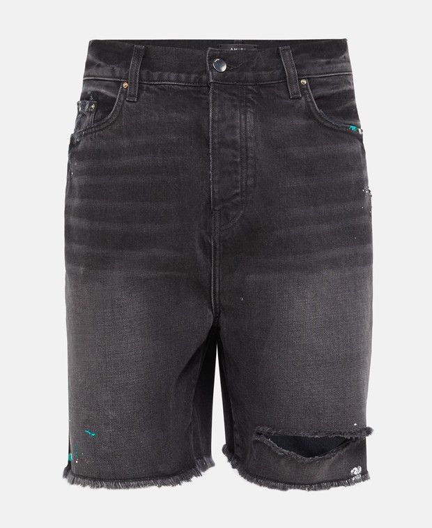 Amiri Denim painter bermuda Denim shorts Size US 34 / EU 50 - 1 Thumbnail