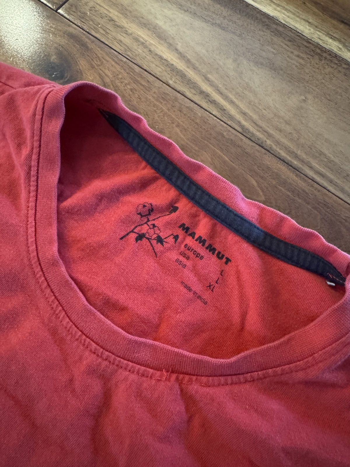 Mammut Mammut t shirt Size US L / EU 52-54 / 3 - 5 Thumbnail