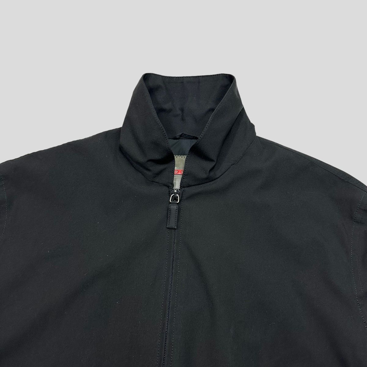 Prada Prada Sport FW99 Prototype Goretex Mock Neck Jacket IT48 (L) Size US L / EU 52-54 / 3 - 4 Thumbnail