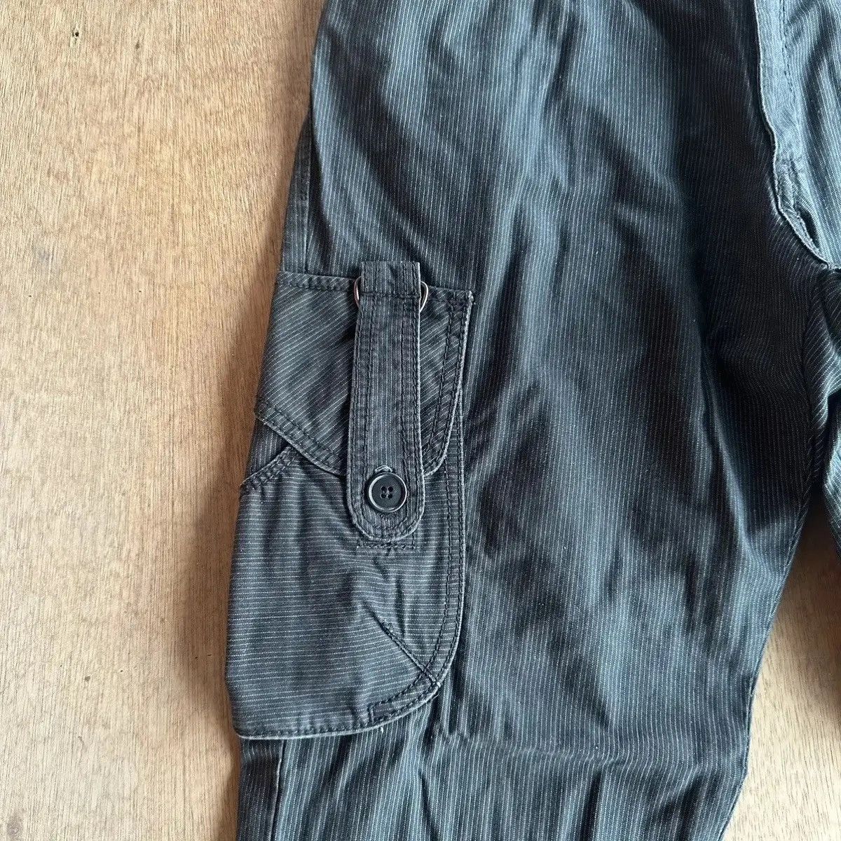 Aitor Throup STEALS! SPINASH JAPAN TROUSERS BONDAGE PUNK RARE CARGO PANTS Size US 33 - 5 Thumbnail