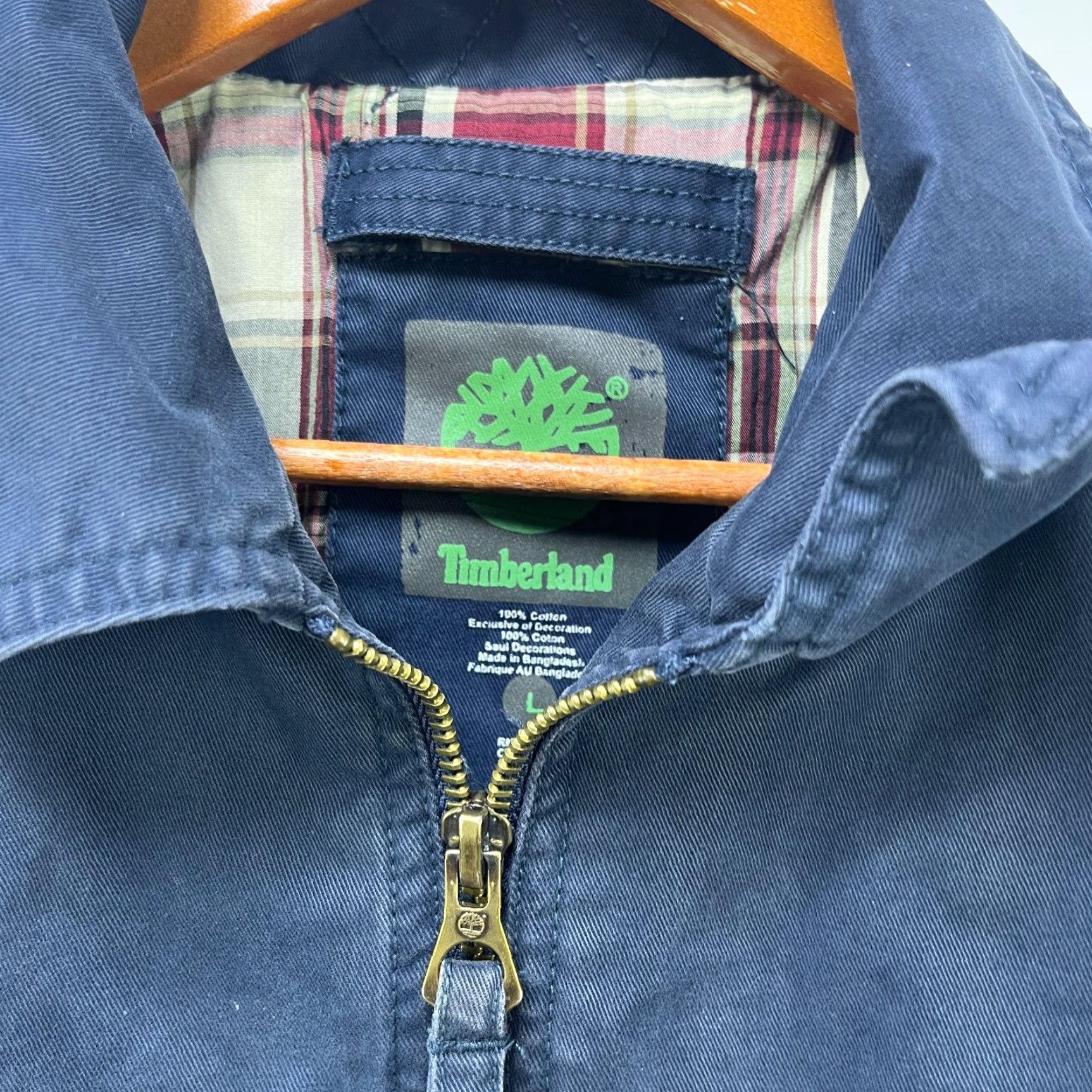 Timberland VINTAGE Timberland Detroit Style Jacket Canvas L Size US L / EU 52-54 / 3 - 4 Thumbnail