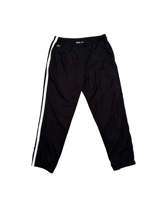 Supreme SUPREME X LACOSTE FW19 Track Pant XL Black | Grailed