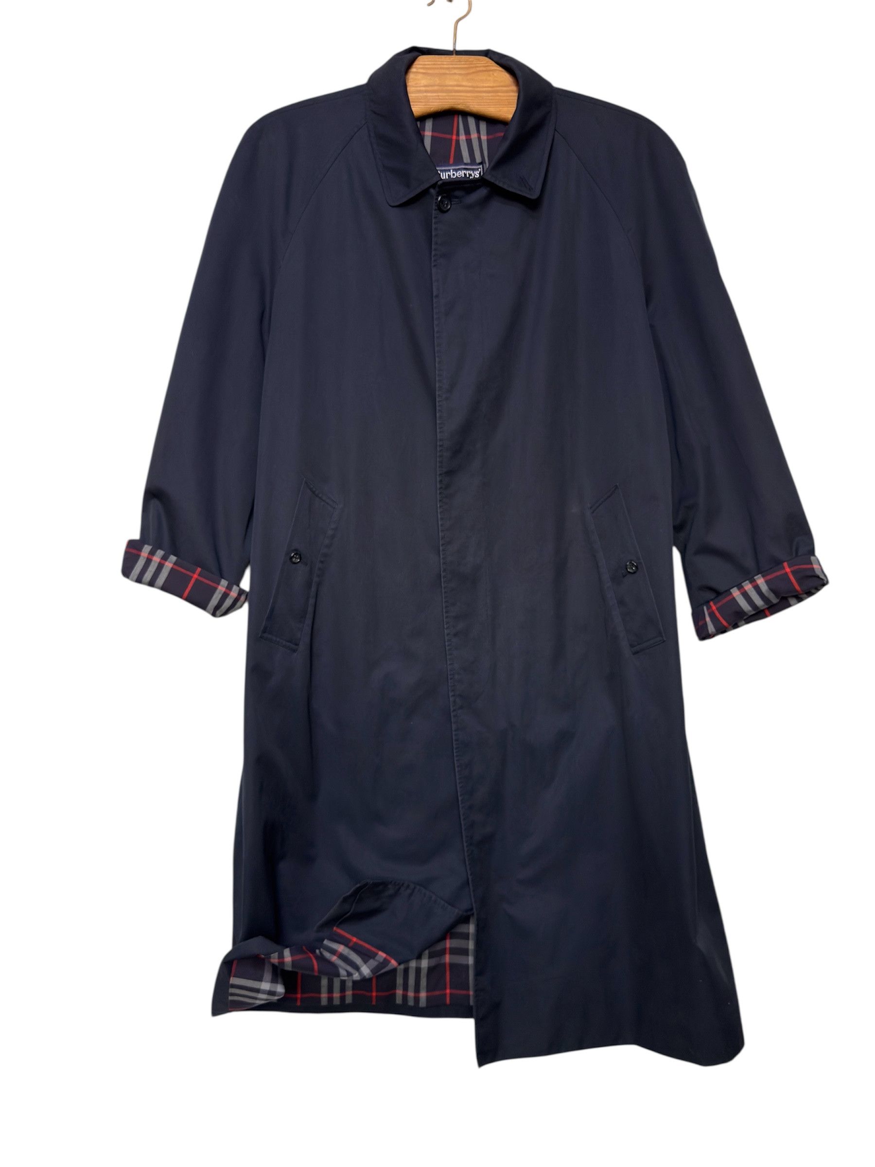 Burberry 🔥 Burberry novacheck trench coat parka size 56it xl xxl Size US XL / EU 56 / 4 - 1 Thumbnail