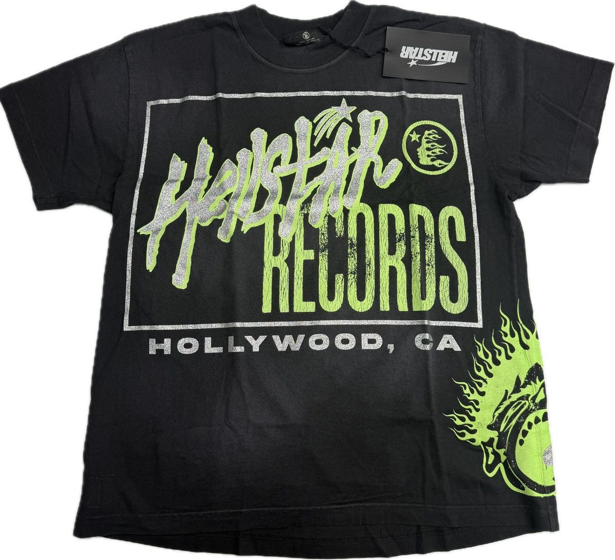 HELLSTAR Hellstar Records Remix T-shirt Size US S / EU 44-46 / 1 - 1 Thumbnail