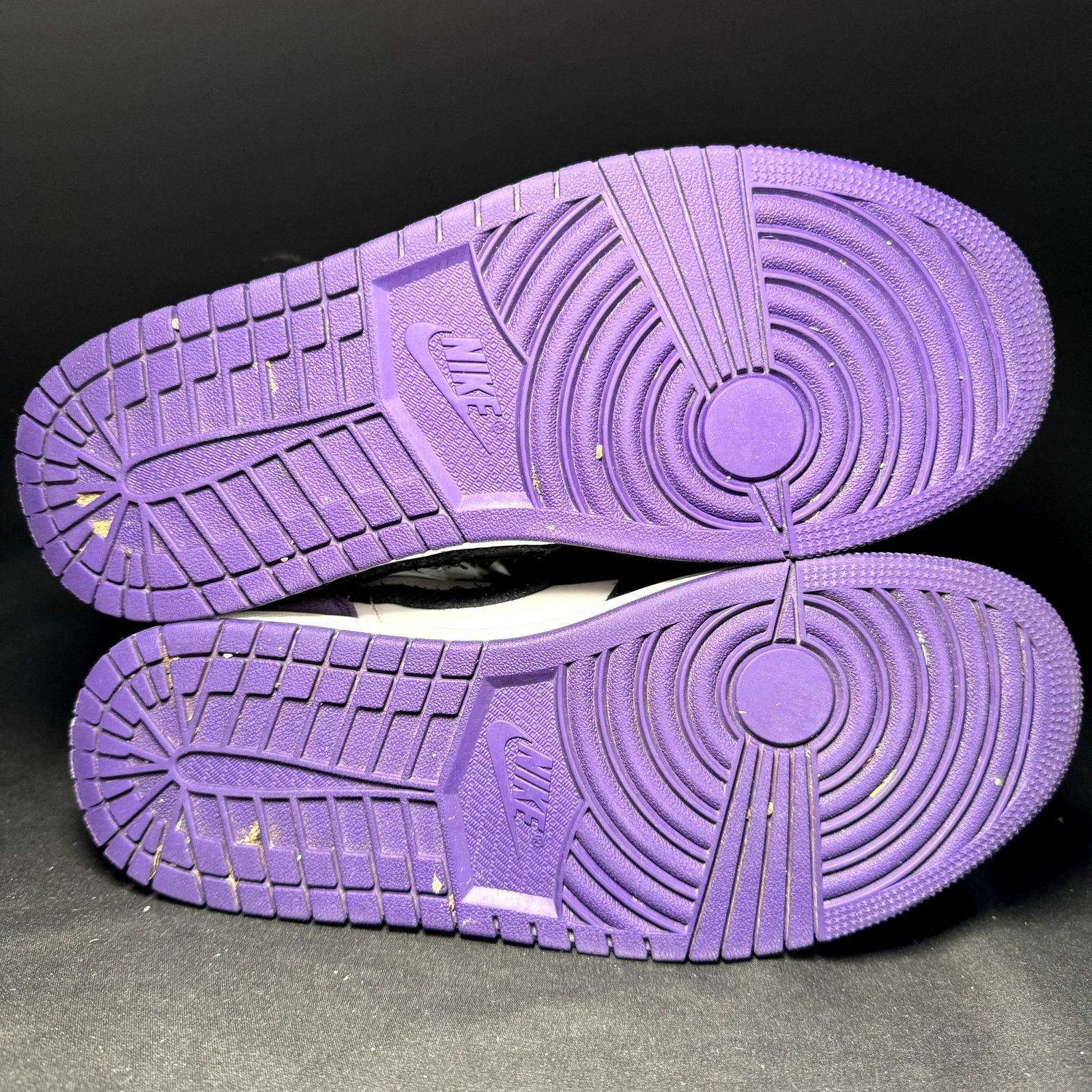 Jordan Brand × Nike Size 8.5 - Nike Air Jordan 1 Mid SE Varsity Purple 2020 Size US 8.5 / EU 41-42 - 6 Thumbnail