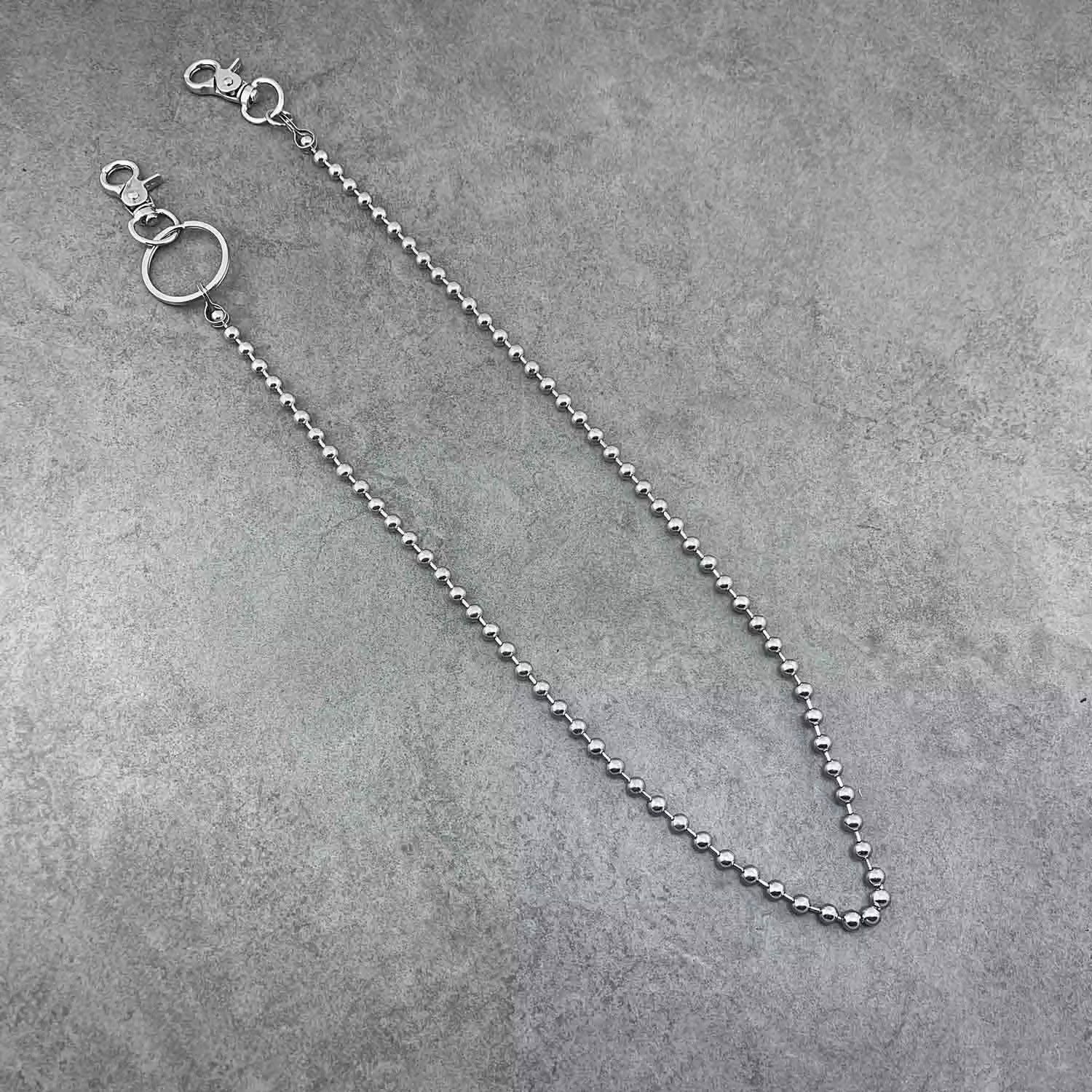 Jewelry Metal Beads Pant KeyChain Size ONE SIZE - 3 Thumbnail