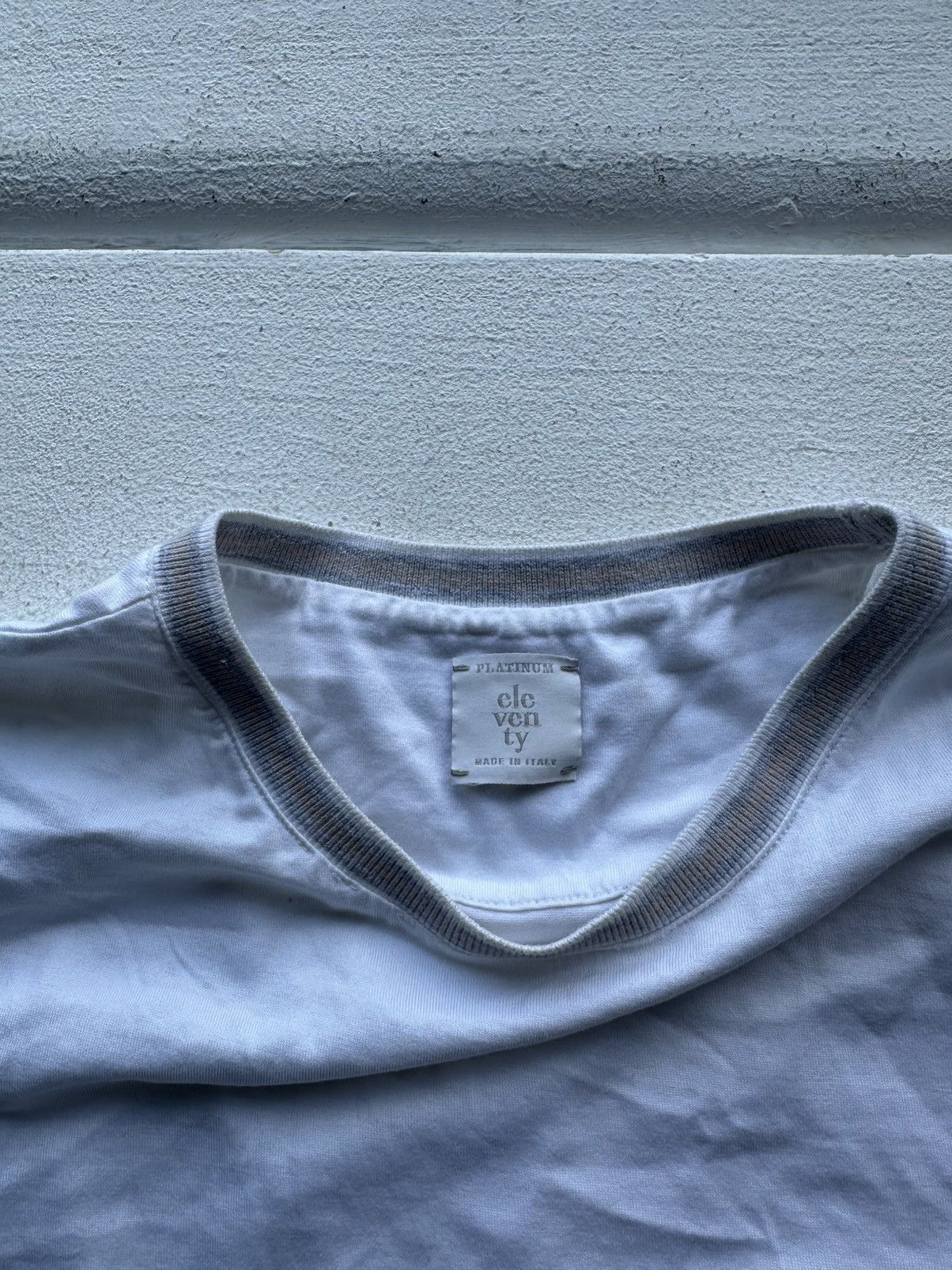 Eleventy 🚨ELEVENTY LUXURY Short Sleeve Cotton Jersey Tee T Shirt Size US M / EU 48-50 / 2 - 6 Thumbnail