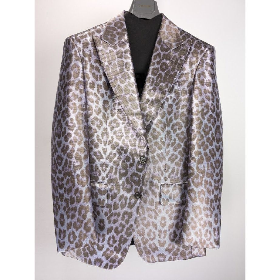 Tom Ford o1rshd1 Blazer Jacket in Multicolor Size US S / EU 44-46 / 1 - 7 Thumbnail