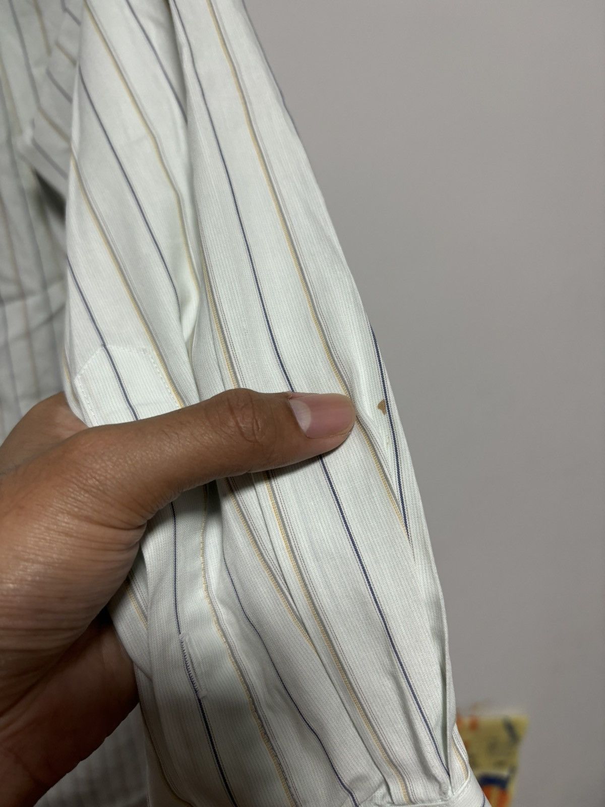 Issey Miyake Issey Miyake Design Studio Button Up Shirt long Sleeve Size US L / EU 52-54 / 3 - 14 Thumbnail