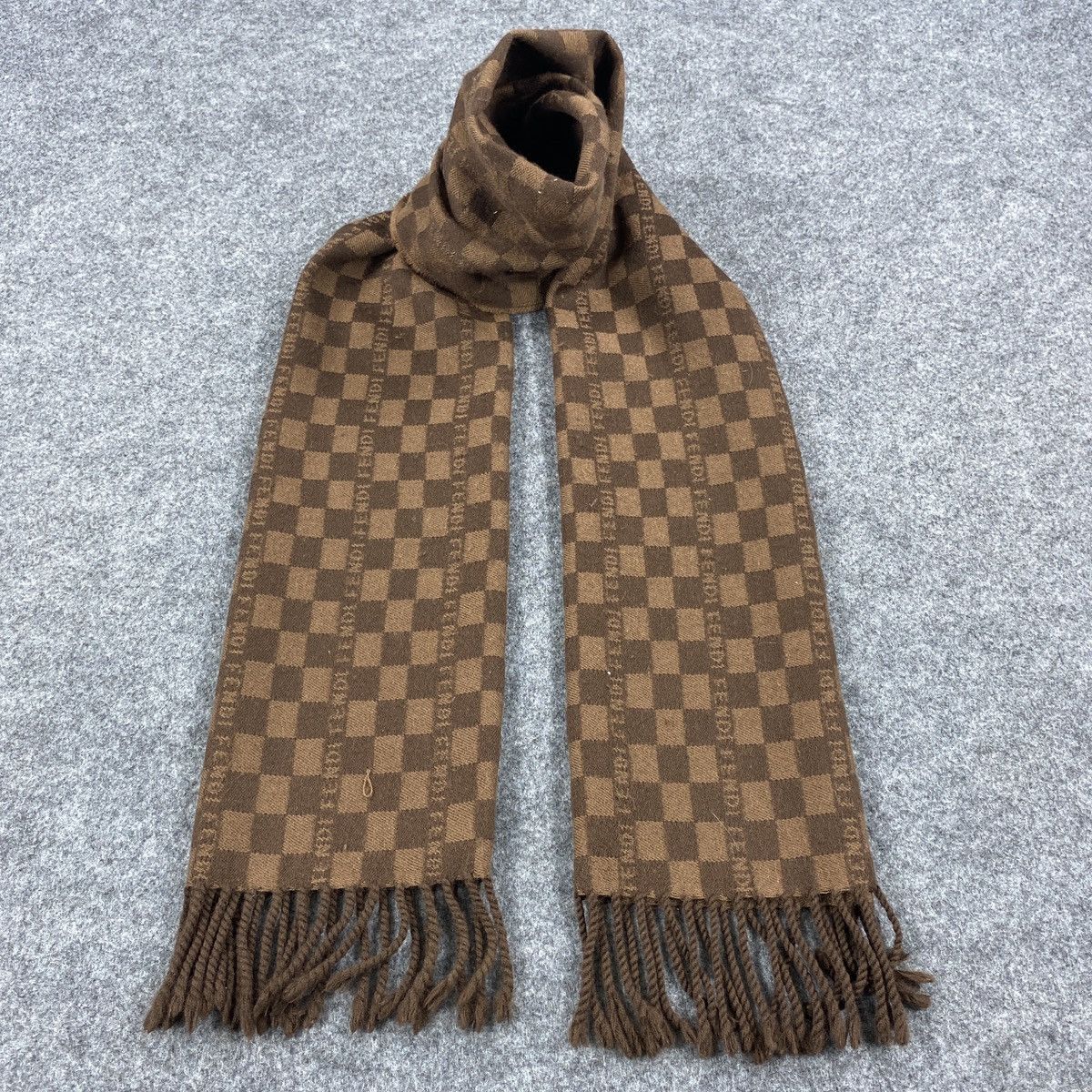 Fendi Fendi Scarf # D345 # Muffler # Neckwear Size ONE SIZE - 1 Thumbnail