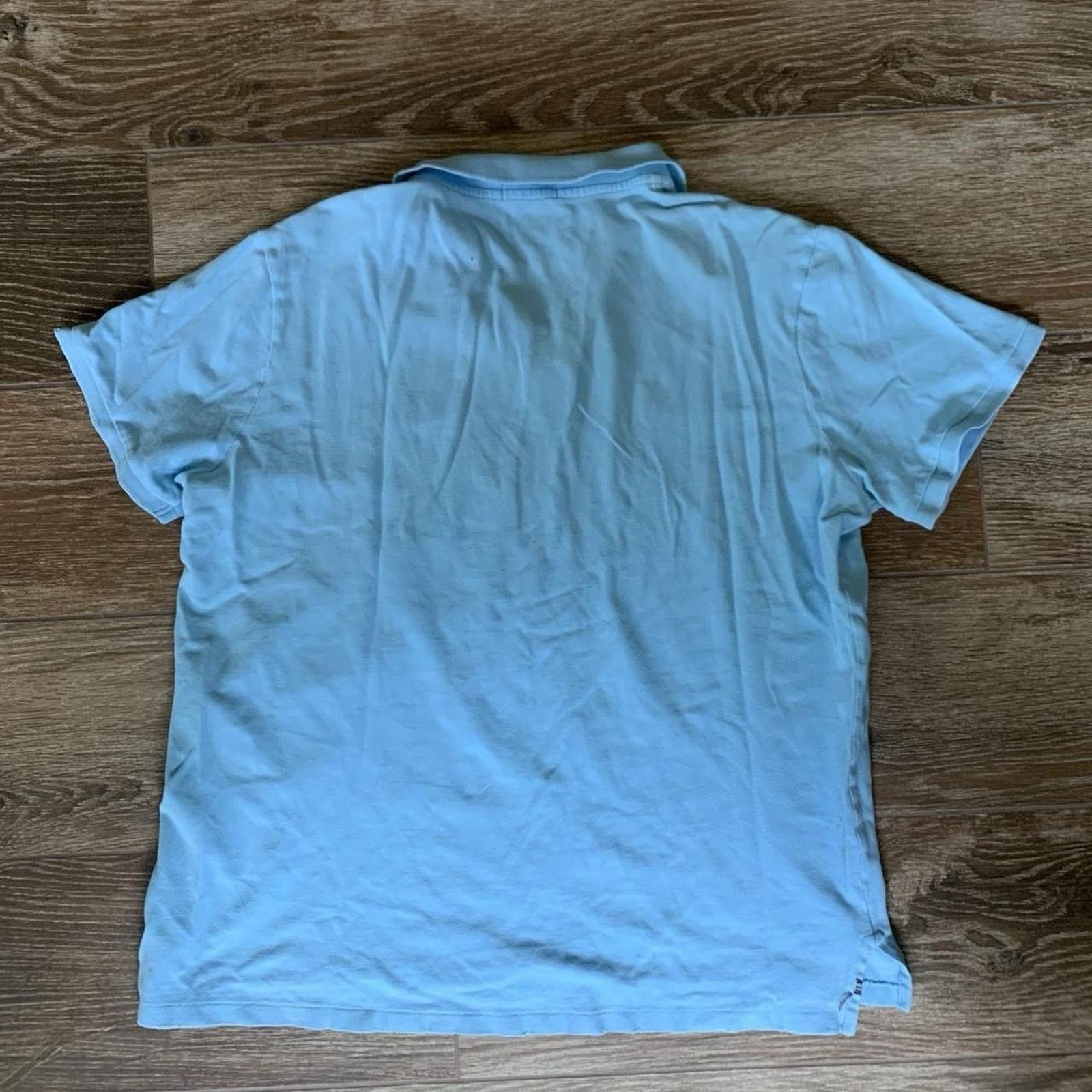 Ralph Lauren Vtg 90s Blue Polo Ralph Lauren Button Up Size XXL Men’s Size US XXL / EU 58 / 5 - 4 Thumbnail