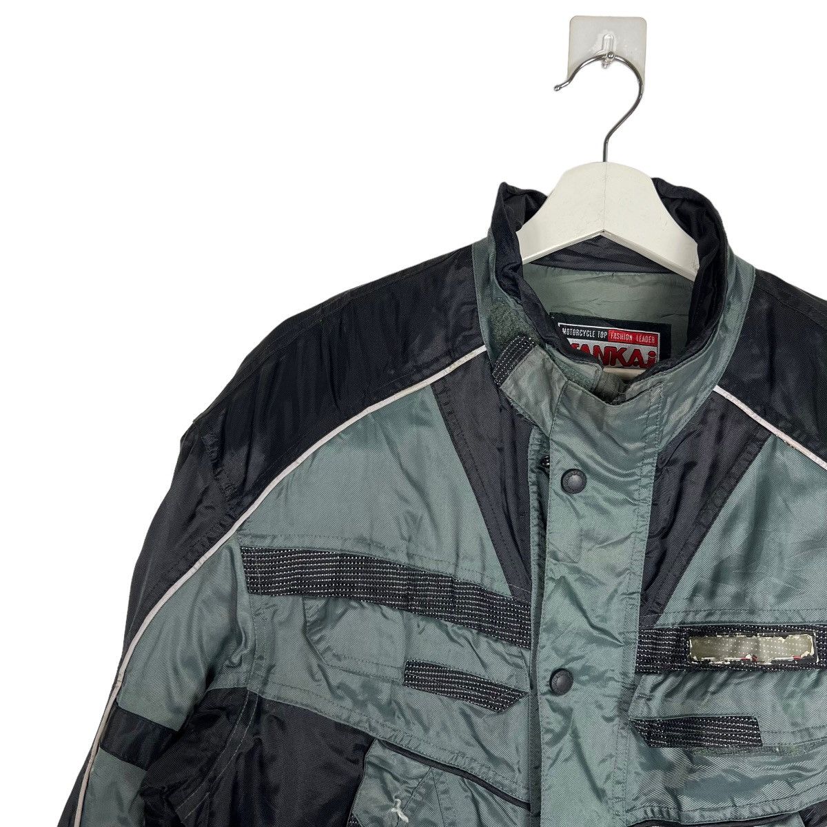 Japanese Brand 🔥 NANKAI RIDING MOTO JACKET Size US L / EU 52-54 / 3 - 7 Thumbnail