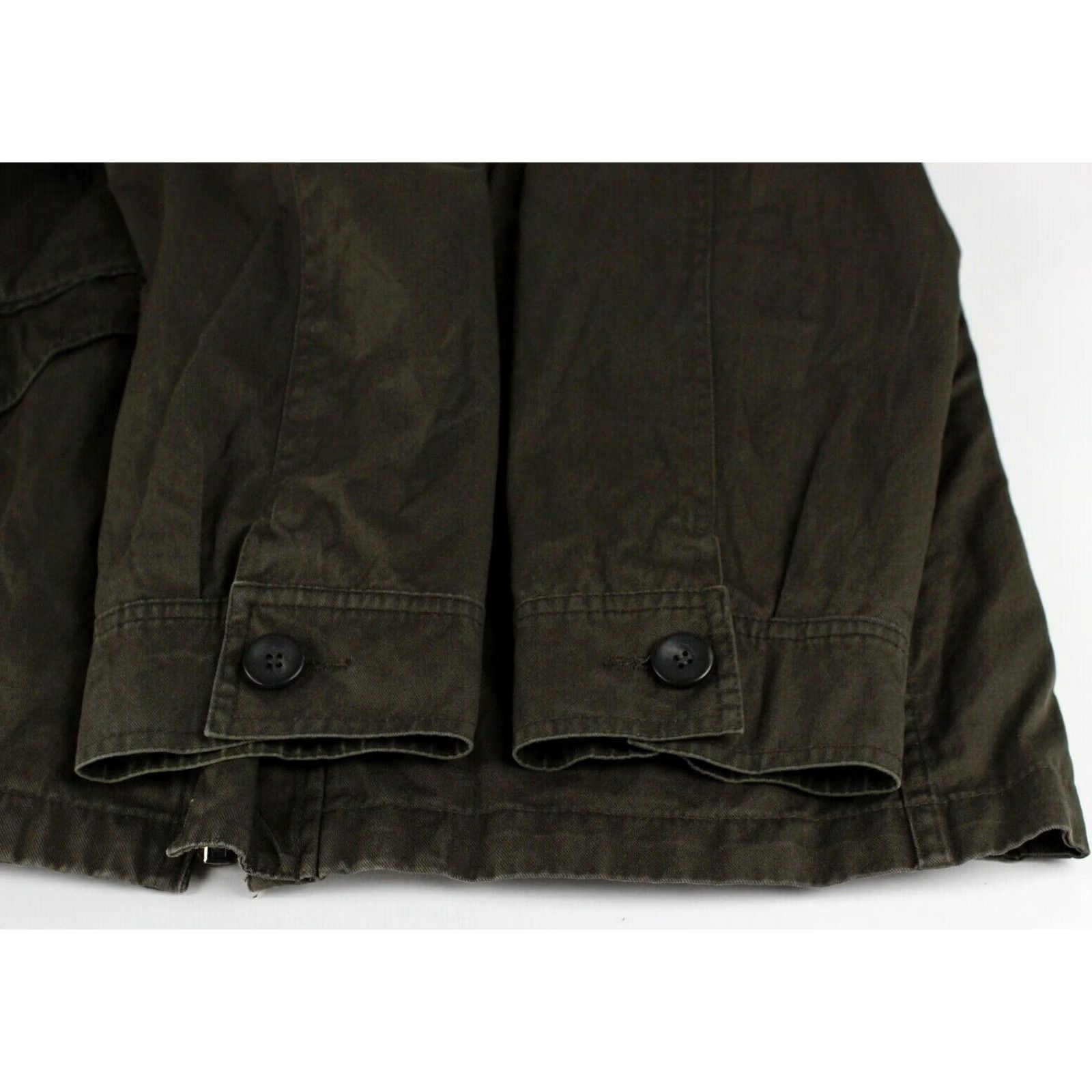 Vintage MILESTONE X-Series Effecto Jacket Men's MEDIUM Khaki Jacket Reg Men Size US M / EU 48-50 / 2 - 6 Thumbnail