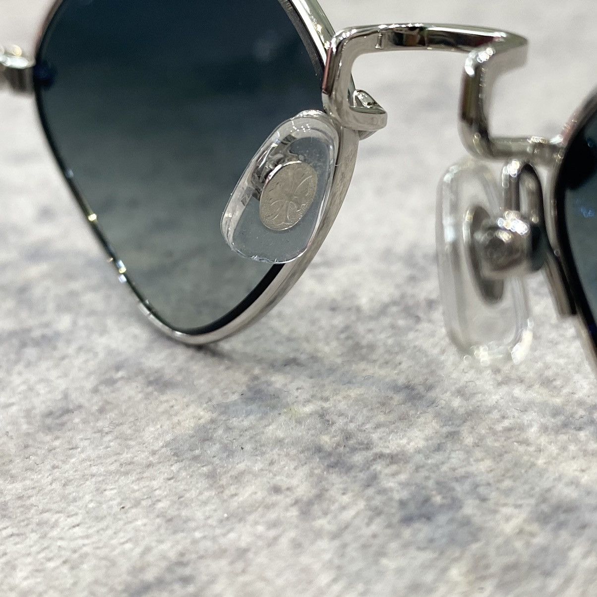 Chrome Hearts CHROME HEARTS DIAMOND DOG Shiny Silver/Black Size ONE SIZE - 10 Thumbnail