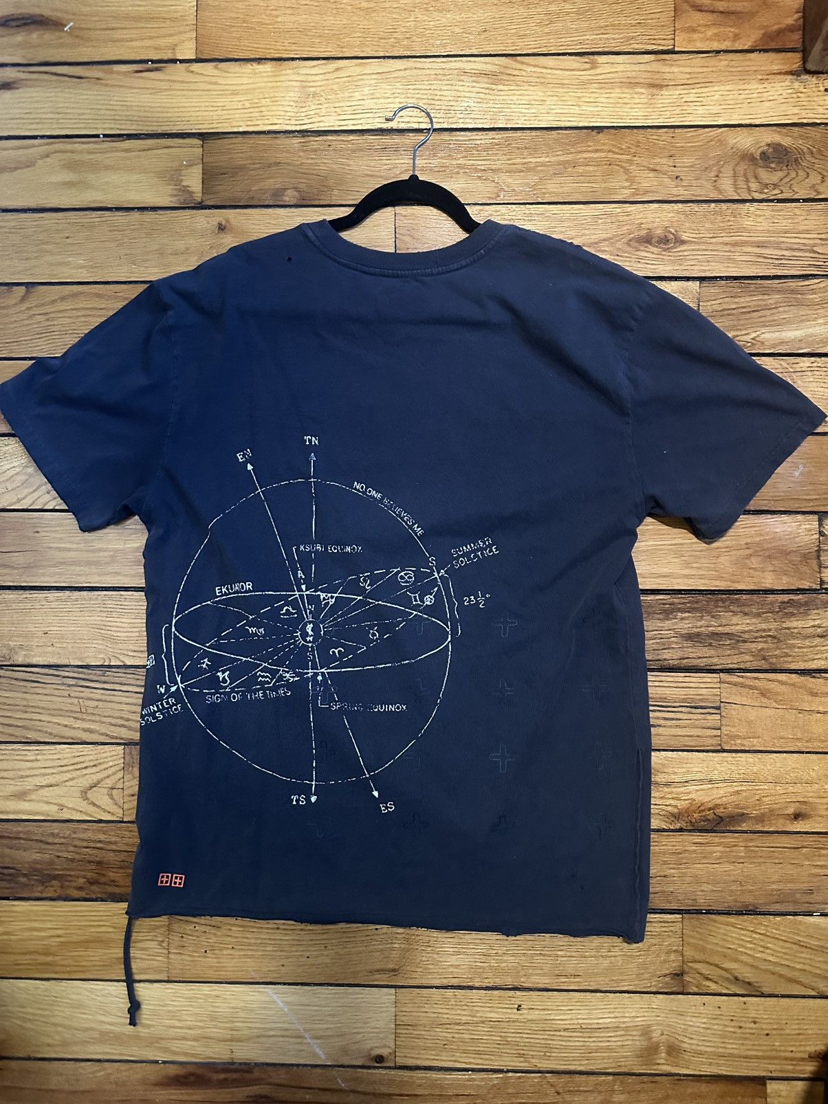 Ksubi Ksubi astrology tee Size US M / EU 48-50 / 2 - 2 Thumbnail