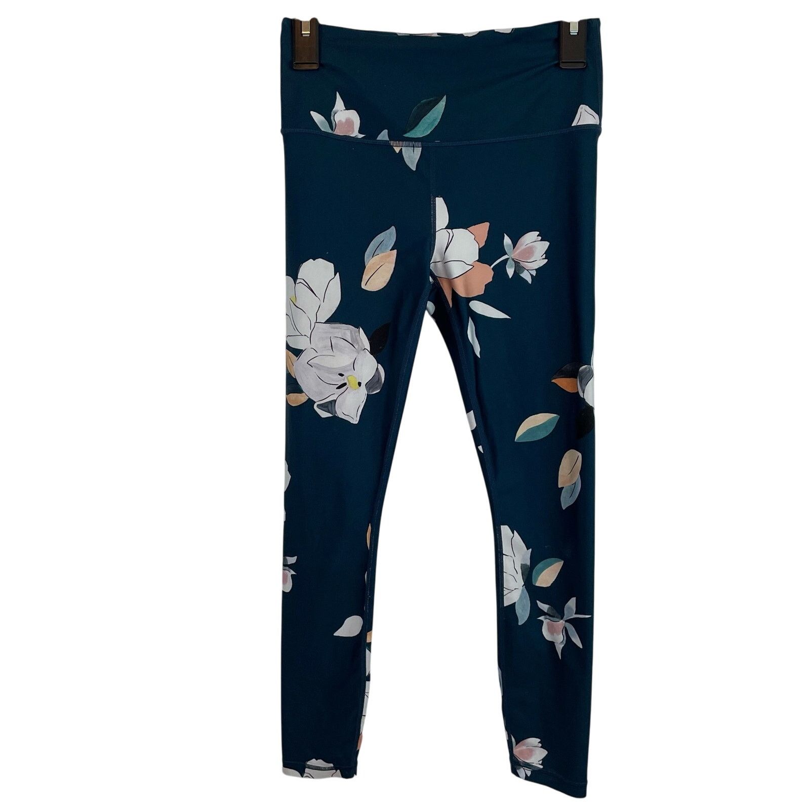 Athleta Athleta Floral Crop Leggings S Women Activewear Athleisure Size 32" / US 10 / IT 46 - 1 Thumbnail
