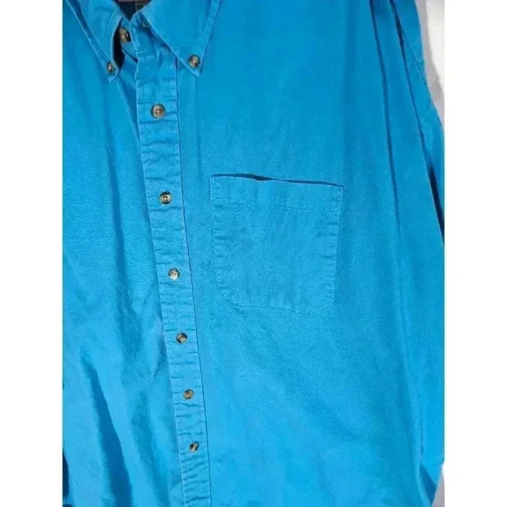 Vintage Sun River Men's button down short sleeve casual shirt XXL Size US XXL / EU 58 / 5 - 2 Thumbnail