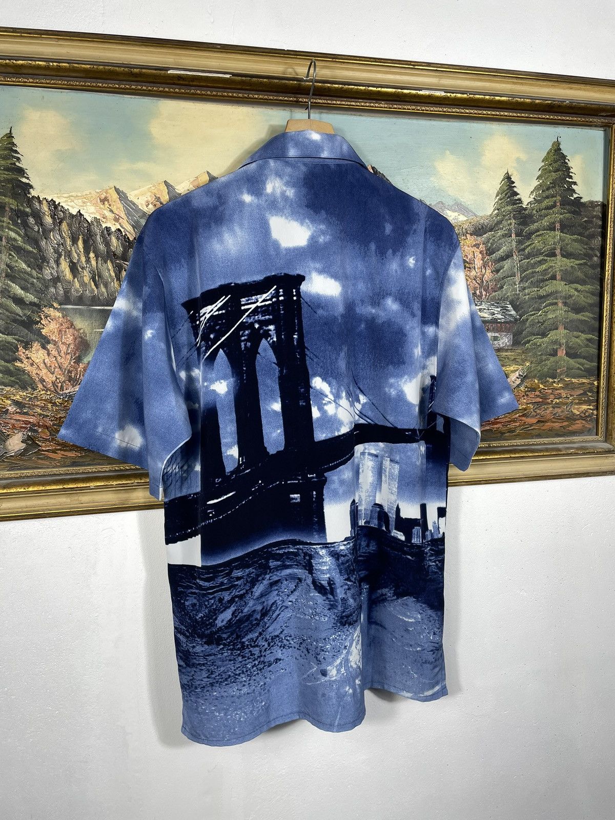Southpole Southpole Vintage Y2k Short sleeve Shirt Skate Swag New York Size US M / EU 48-50 / 2 - 7 Thumbnail