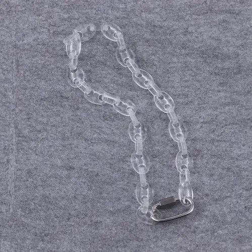 Jewelry × Other Transparent Lock Necklace Size ONE SIZE - 1 Thumbnail