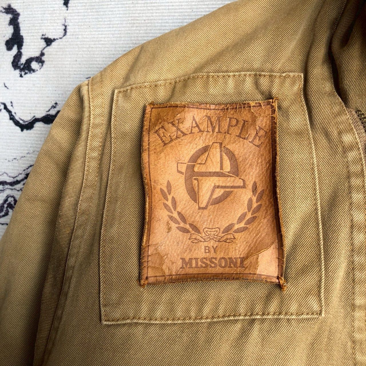 Missoni Vintage EXAMPLE by Missoni Italian Tactical Field Jackets Size US M / EU 48-50 / 2 - 8 Thumbnail