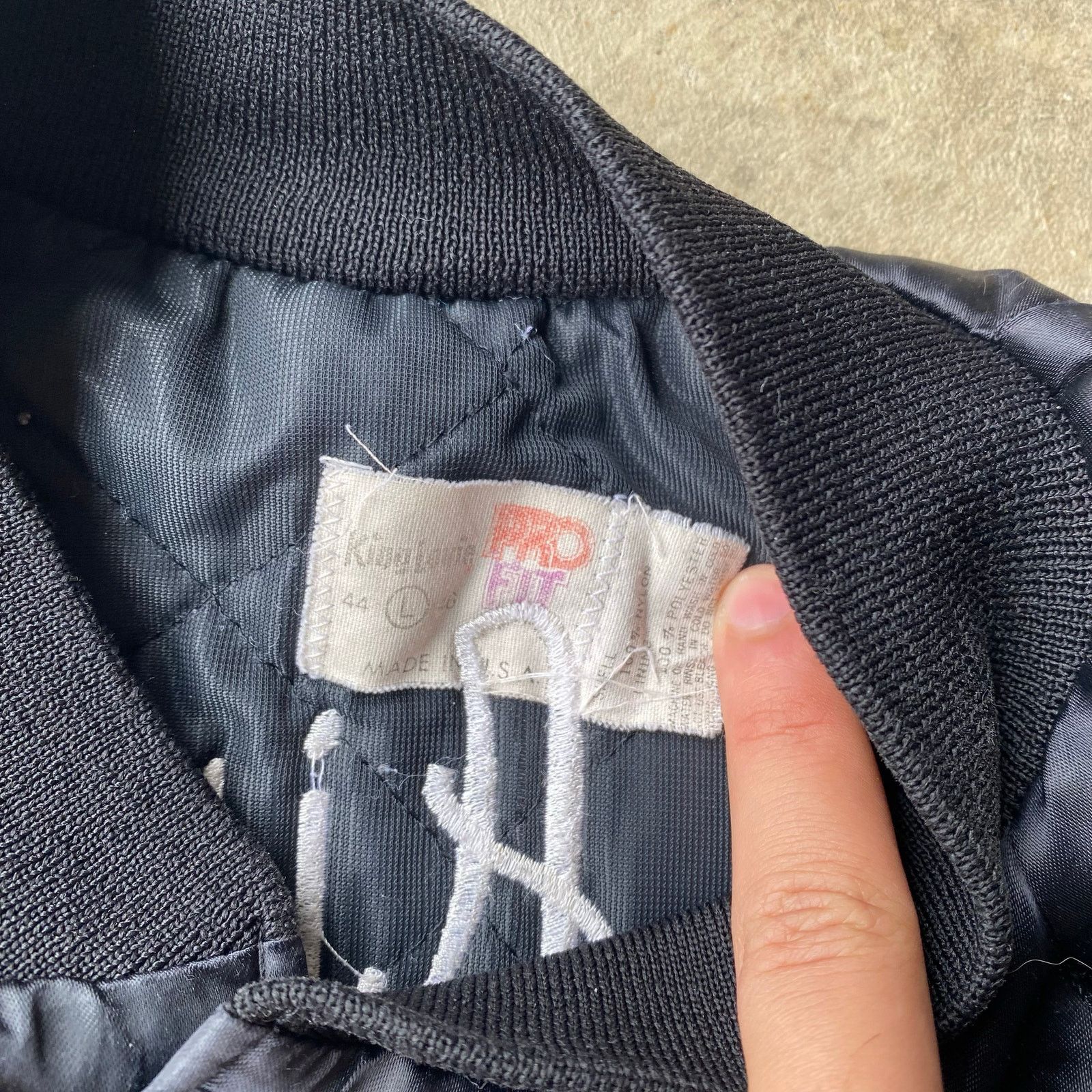 Vintage VINTAGE US AIR FORCE CHAINSTITCHED JACKET LARGE SOUVENIR Size US L / EU 52-54 / 3 - 4 Thumbnail