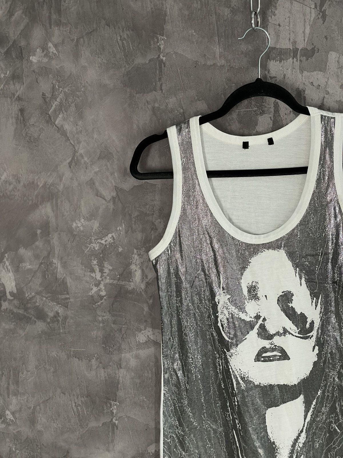 Hysteric Glamour × Japanese Brand × Vintage Avant Garde Hysteric Glamour Style Crazy Y2K Tank Top Size M / US 6-8 / IT 42-44 - 4 Thumbnail