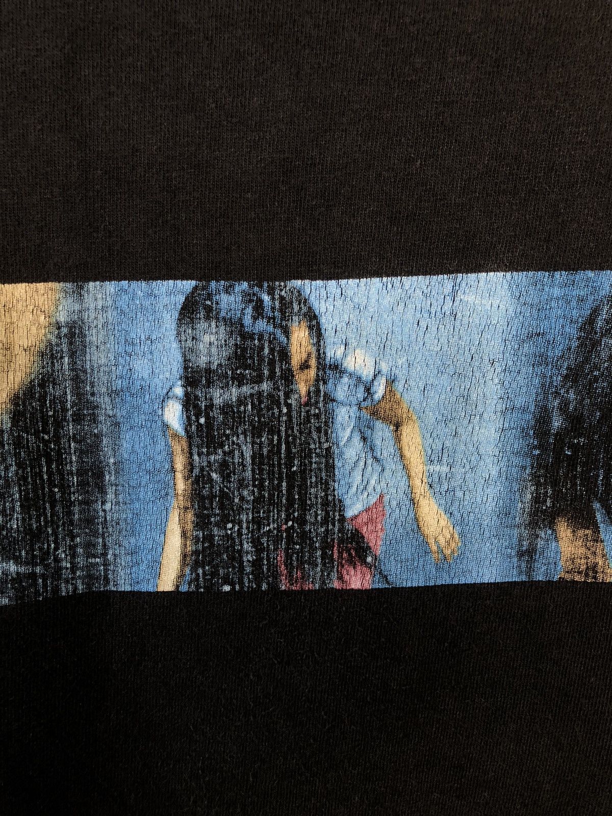 Band Tees × Vintage Vintage 90s Alanis Morissette Tour Tee Size US M / EU 48-50 / 2 - 4 Thumbnail