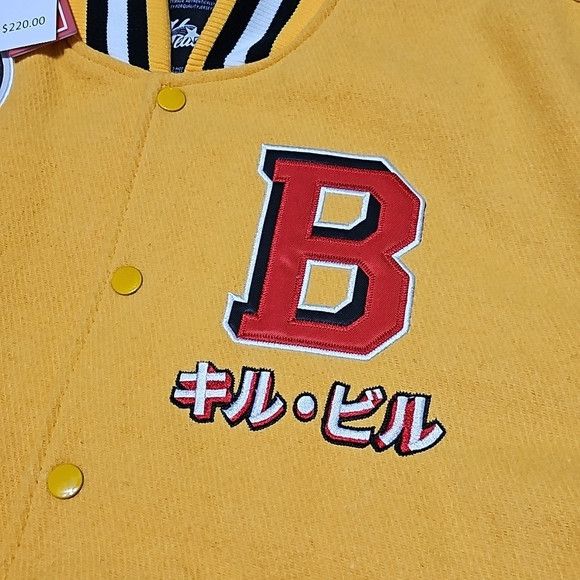 Other Kill Bill Varsity Jacket Coat Size XL NWT Size US XL / EU 56 / 4 - 3 Thumbnail