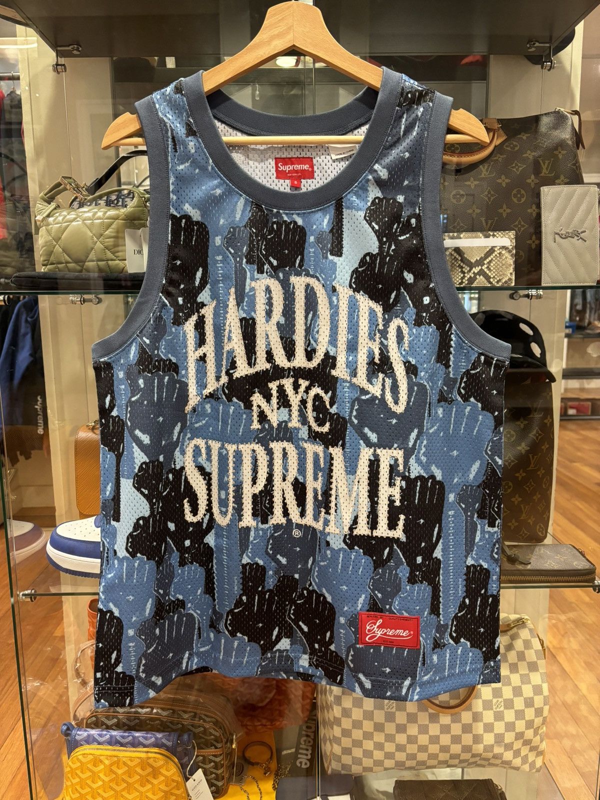 トップス Supreme Hardies Camo Basketball Jersey Supreme Hardies Camo Basketball Jersey (SS23)