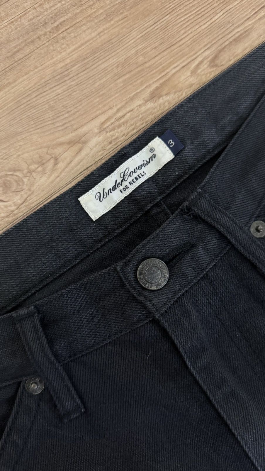Undercover Rare !! UnderCoverism for Rebels Selvedge Jeans Size US 33 - 4 Thumbnail