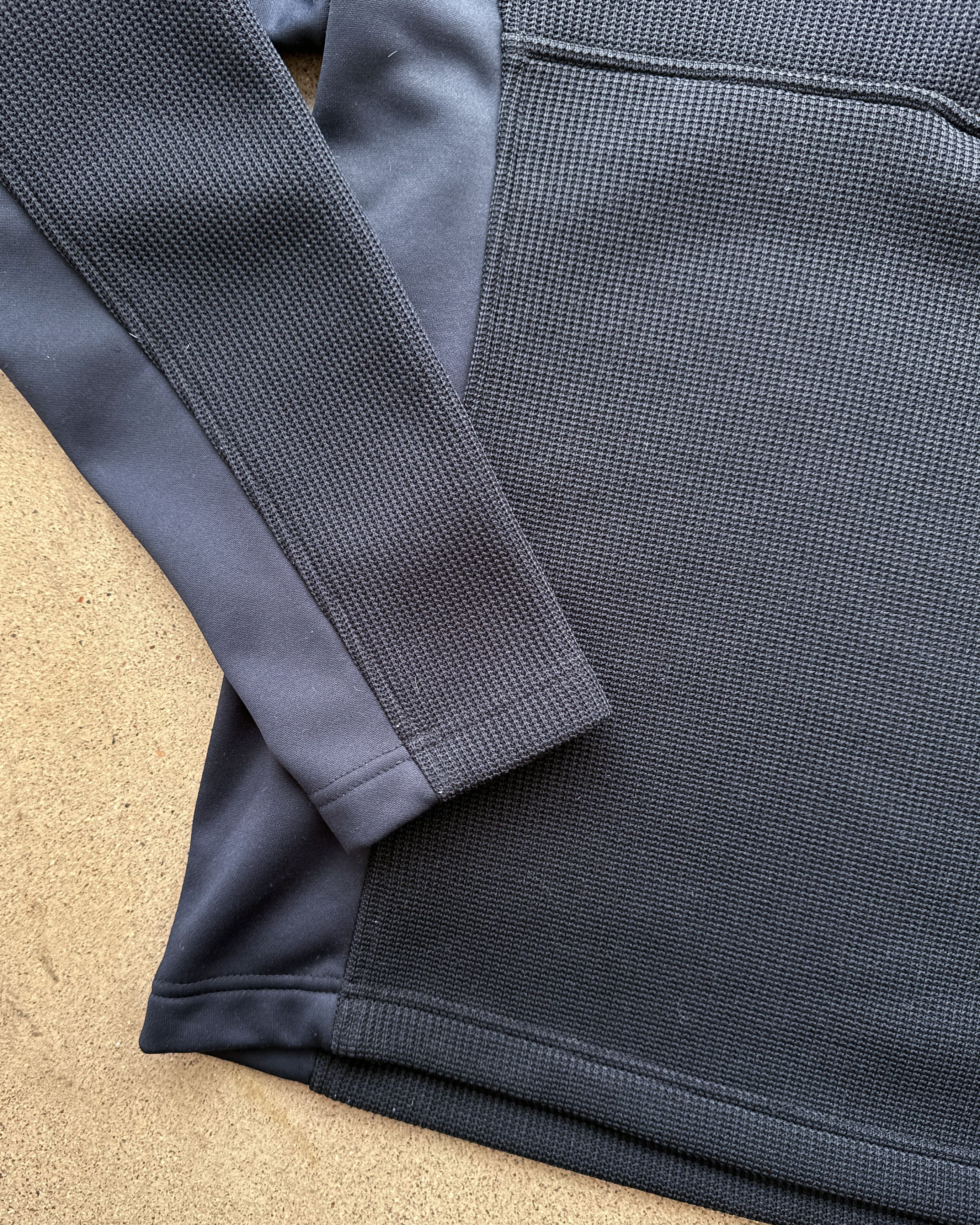 Spyder Spyder Jacket Black Quarter Zip Men's M Gait Gorpcore Size US M / EU 48-50 / 2 - 6 Thumbnail