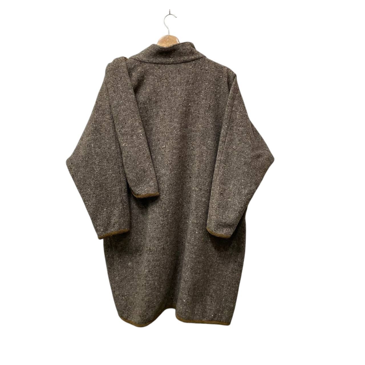 Japanese Brand YOHJI YAMAMOTO STYLE BOBBIE BROOKS N.YORK SCARF COAT WOOL Size US M / EU 48-50 / 2 - 14 Thumbnail