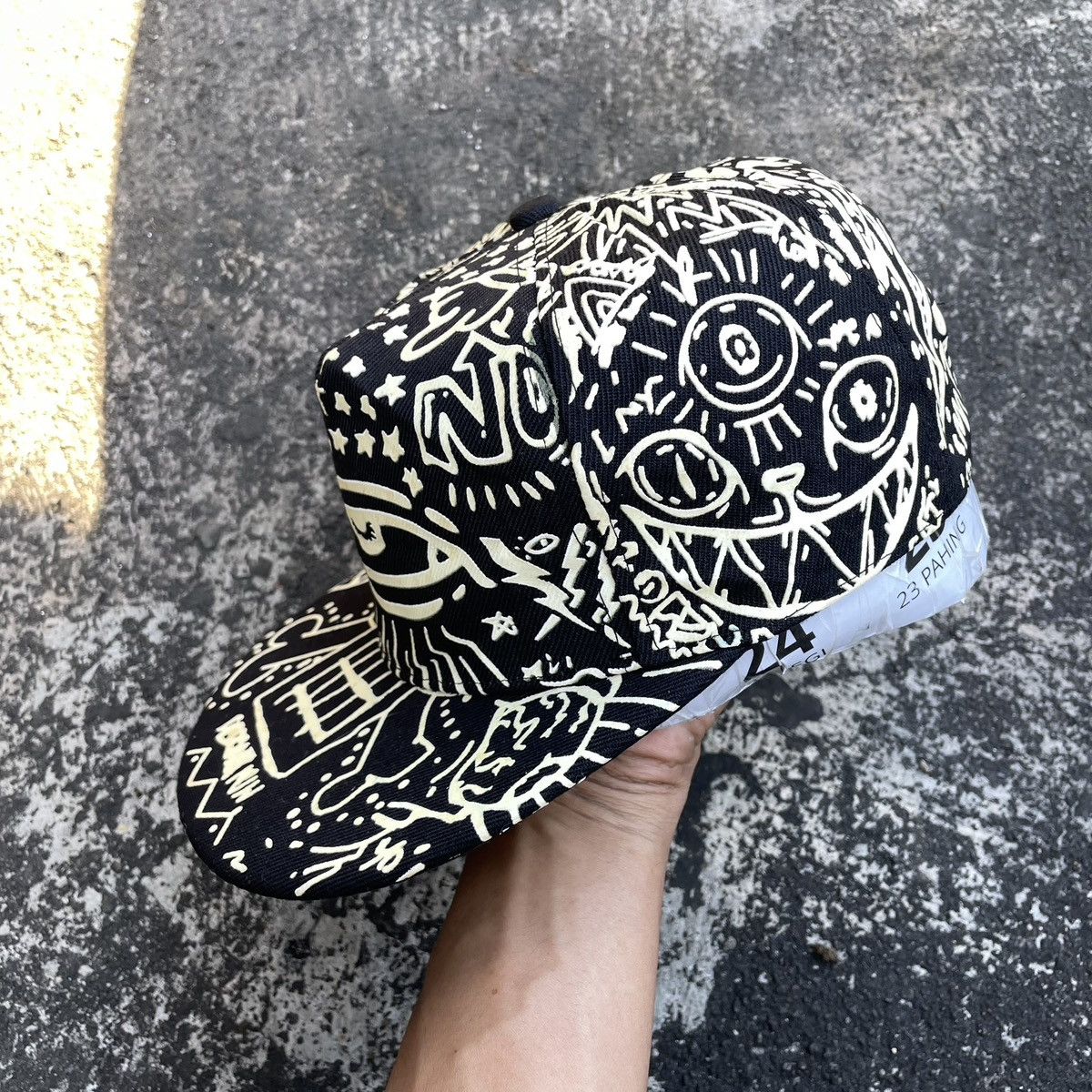Expert Horror Sick.. full rubber hat Size ONE SIZE - 3 Thumbnail