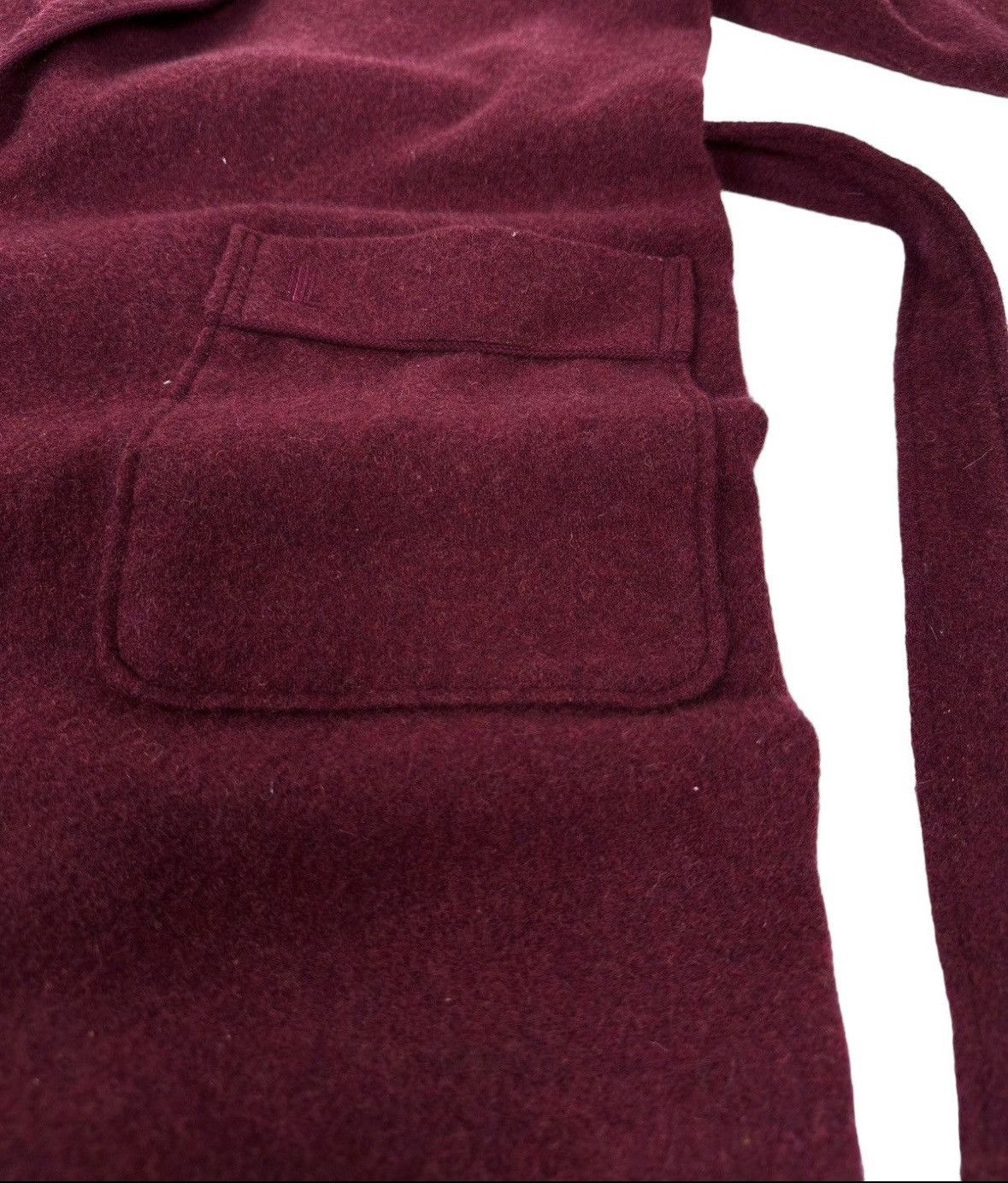 Lanvin Lanvin Burgundy Bathrobe Size US L / EU 52-54 / 3 - 8 Thumbnail