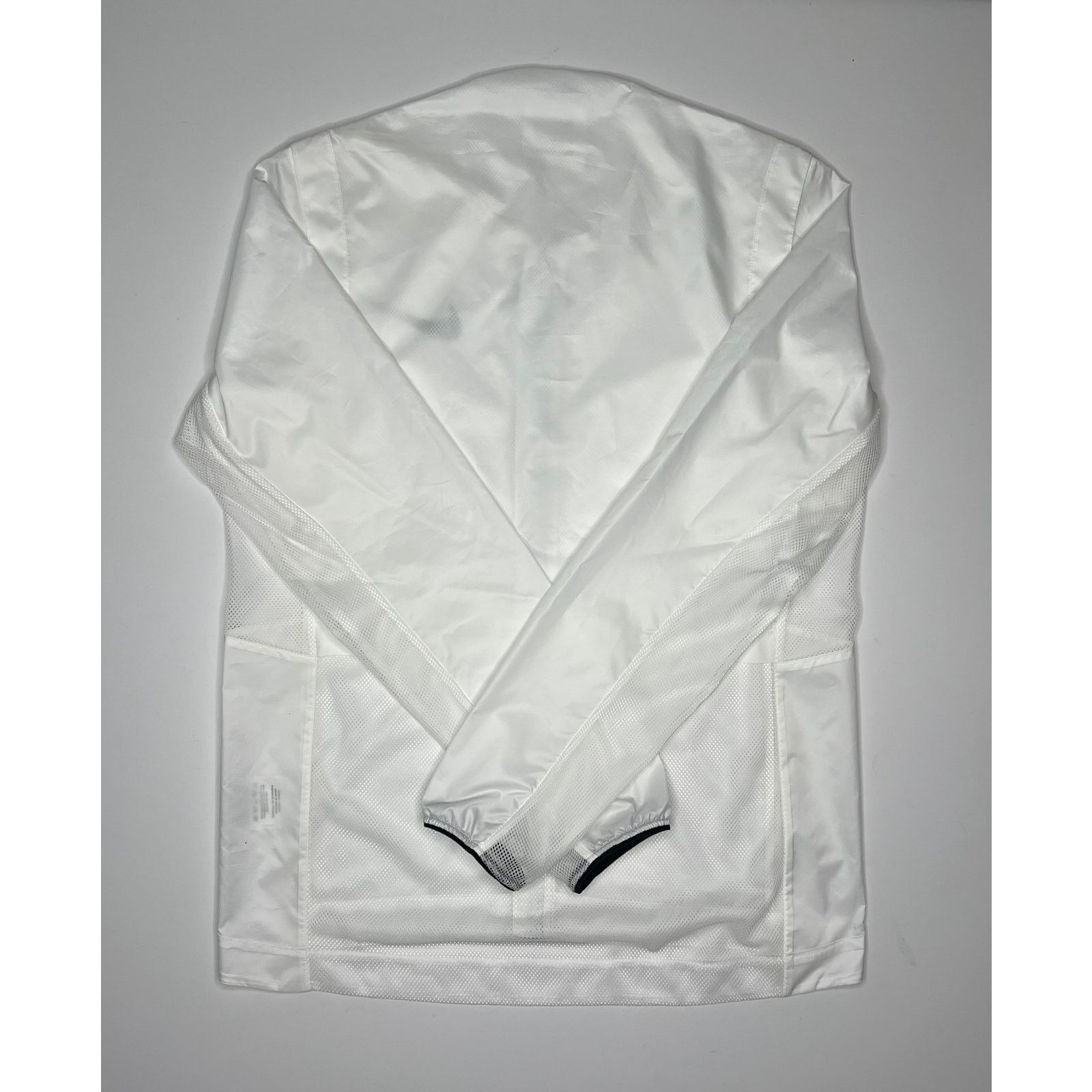 Nike Nike Pro Elite Full-Zip White Windbreaker Running Jacket Size US S / EU 44-46 / 1 - 2 Thumbnail
