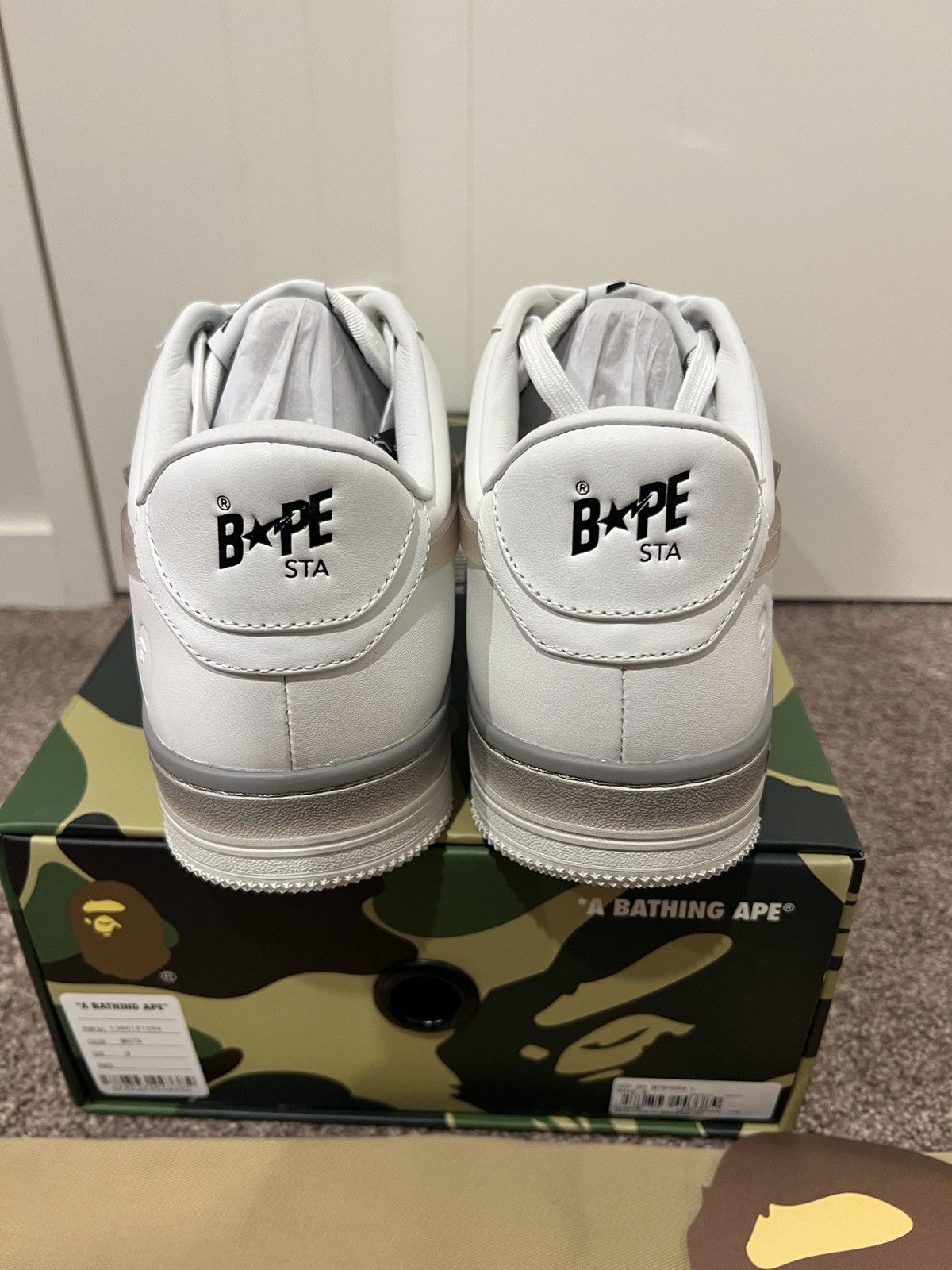 Bape BAPE STA #5 M1 Size US 9 / EU 42 - 6 Thumbnail
