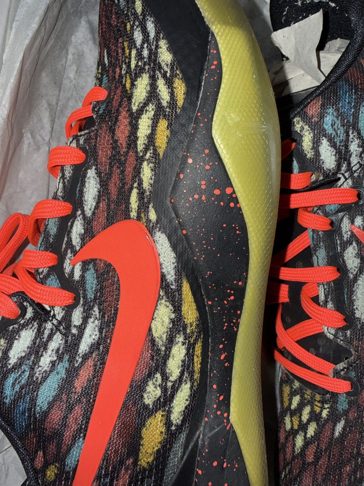 Nike Kobe 8 System Christmas Edition Size US 9.5 / EU 42-43 - 11 Thumbnail