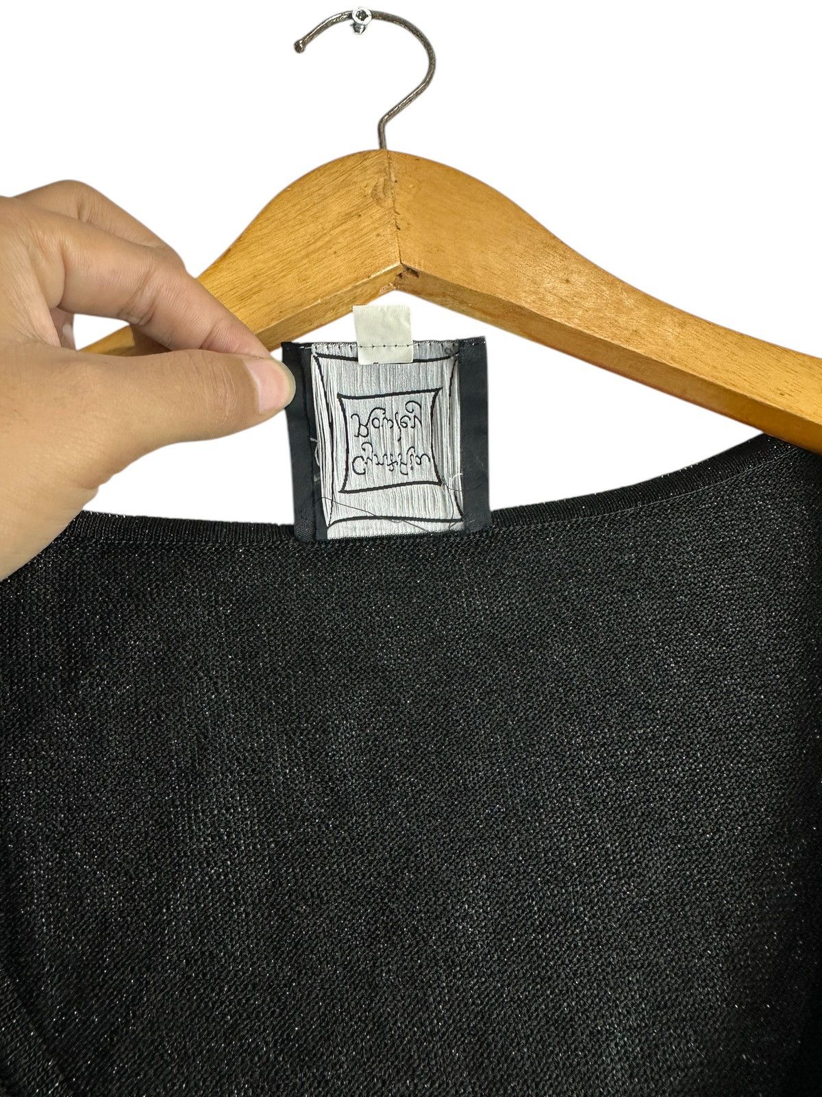Issey Miyake CROPPED JAPANESE UNDEFINED SHIRT FLARED SLEEVE ISSEY STYLE Size S / US 4 / IT 40 - 7 Thumbnail