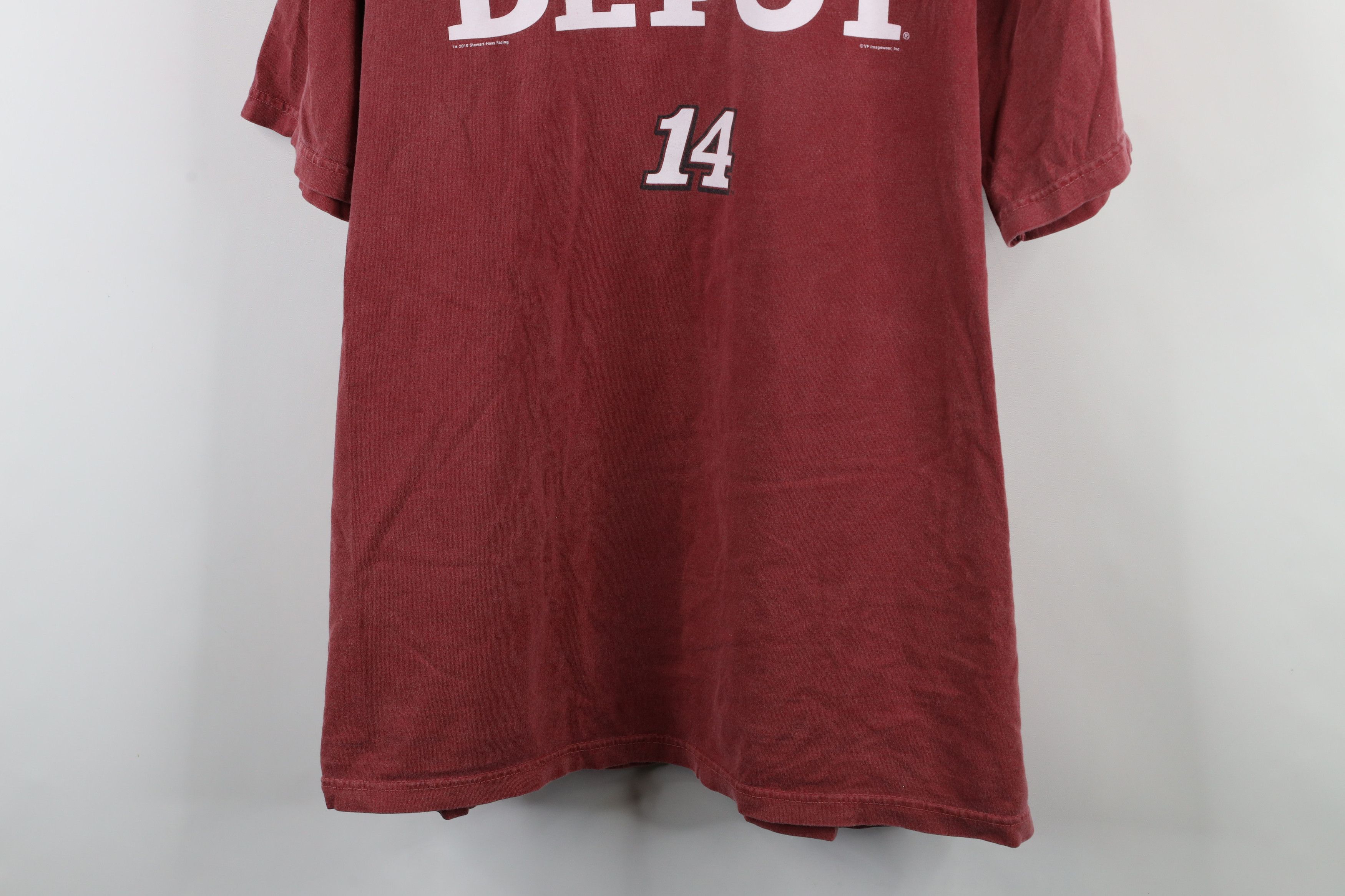 Vintage Vintage Y2K NACAR Office Depot Tony Stewart Racing T-Shirt Size US XL / EU 56 / 4 - 3 Thumbnail