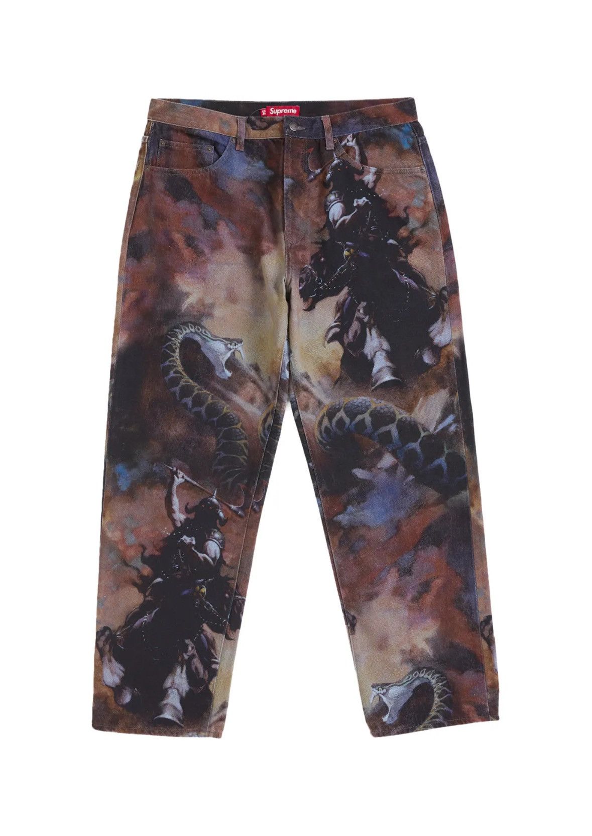 Supreme Supreme x Frazetta Denim Jeans 30W | Grailed