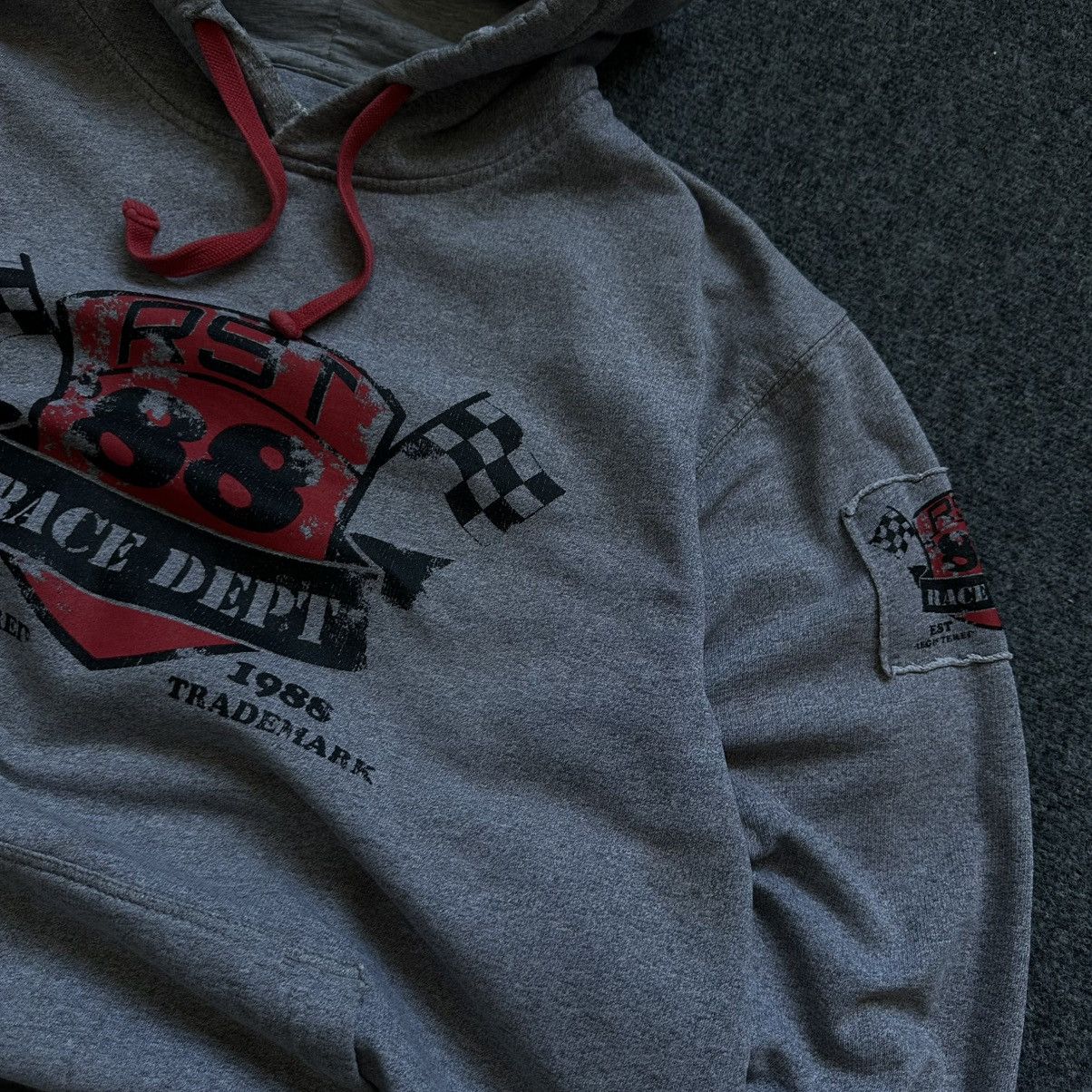 Fox Racing VTG rst Race Dept Racing Hoodie 88 Big Logo Size XXL Used Size US XXL / EU 58 / 5 - 9 Thumbnail