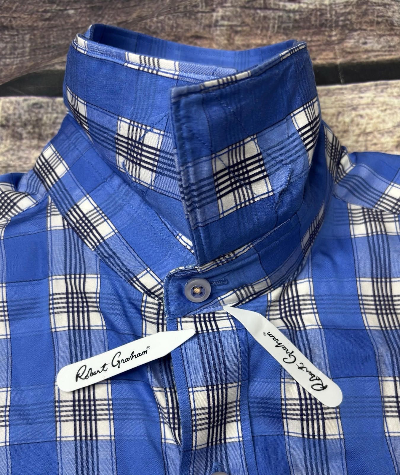 Robert Graham Robert Graham Exclusive Shirt Men's Small Classic Flip Cuff Size US S / EU 44-46 / 1 - 6 Thumbnail