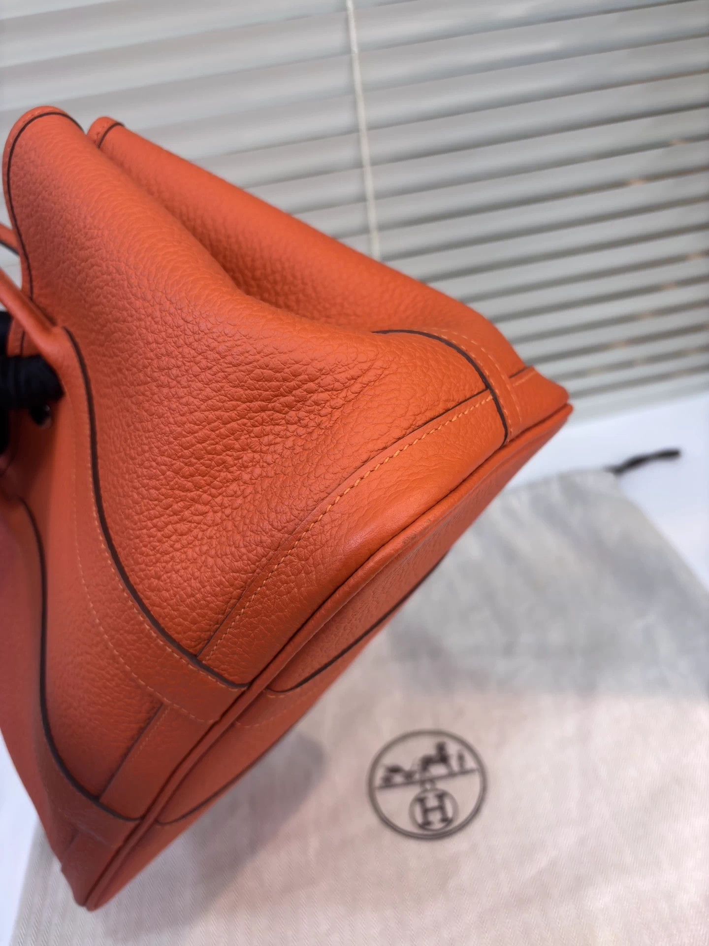 Hermes Hermes Garden Party 30 Orange 96 New Shoulder Bag Size ONE SIZE - 5 Thumbnail