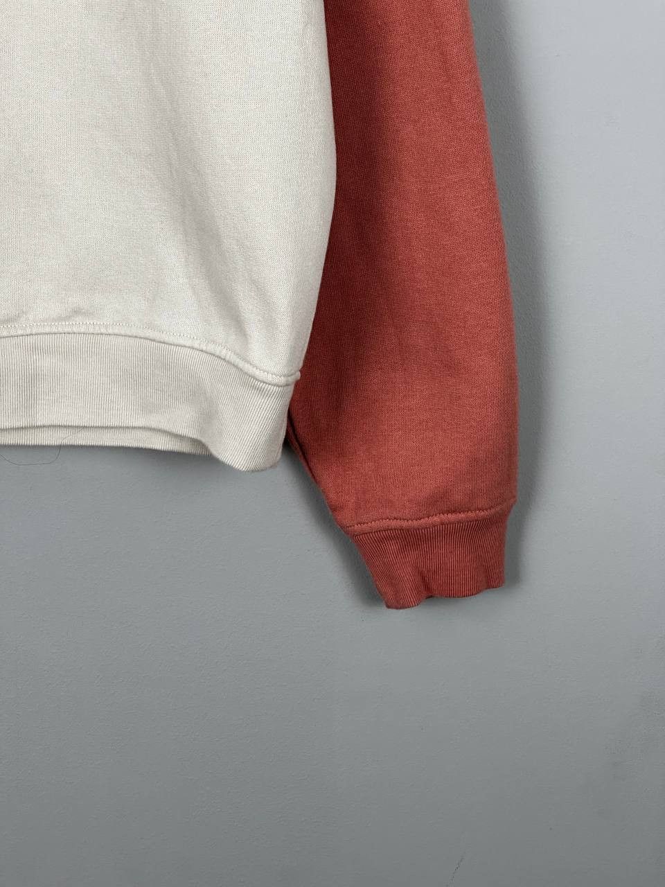 Sezane Sezane Amour Oversized Cotton Sweatshirt Size XS / US 0-2 / IT 36-38 - 5 Thumbnail