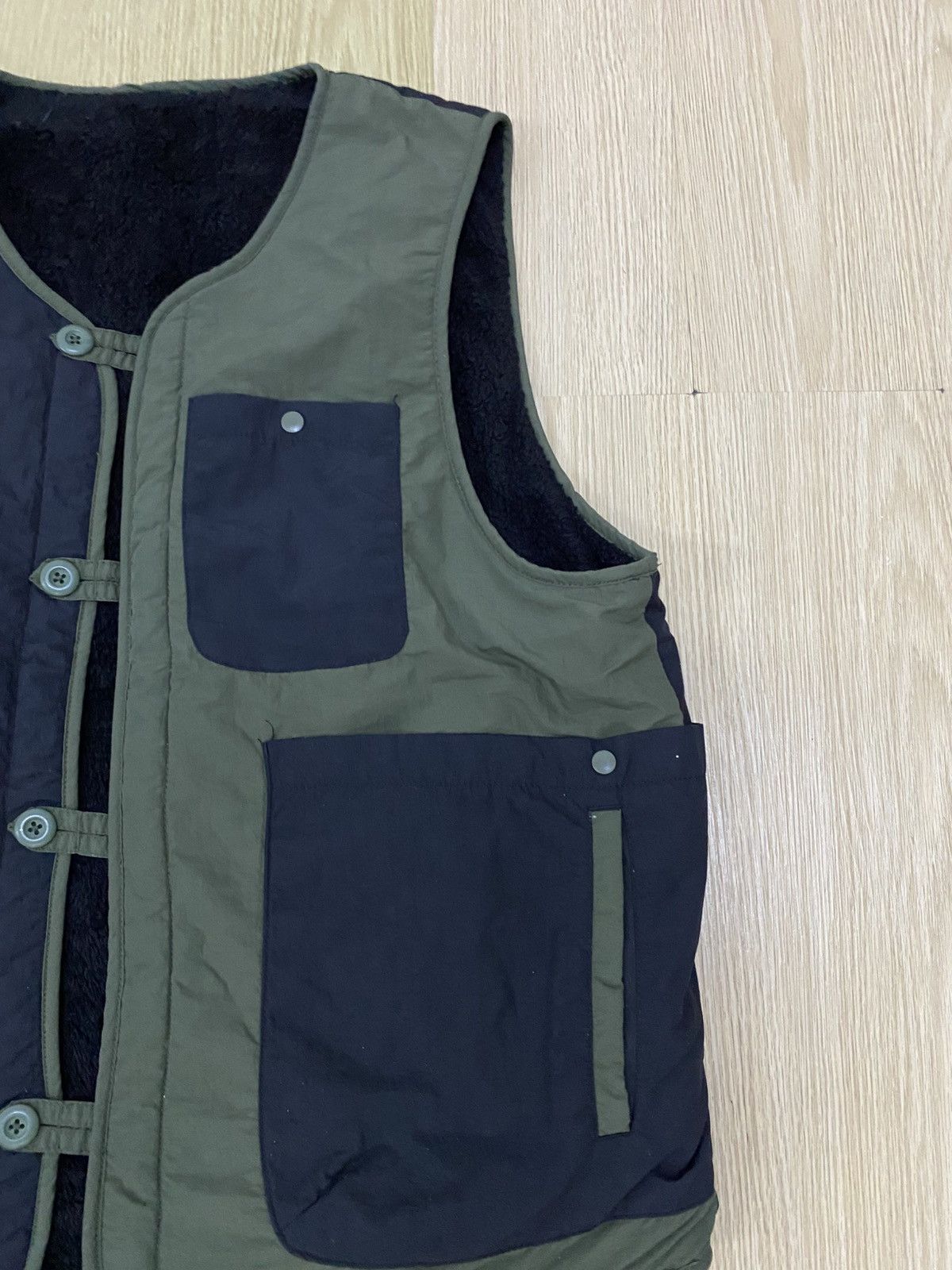 Japanese Brand Unbrand inner fleece vest jacket Size US L / EU 52-54 / 3 - 2 Thumbnail